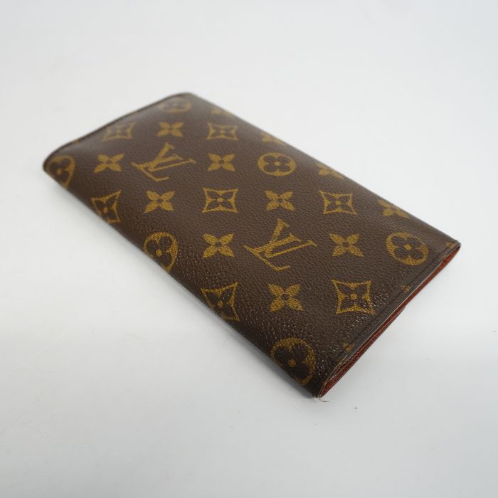 LOUIS VUITTON Porto Tresor International Trifold Long Wallet