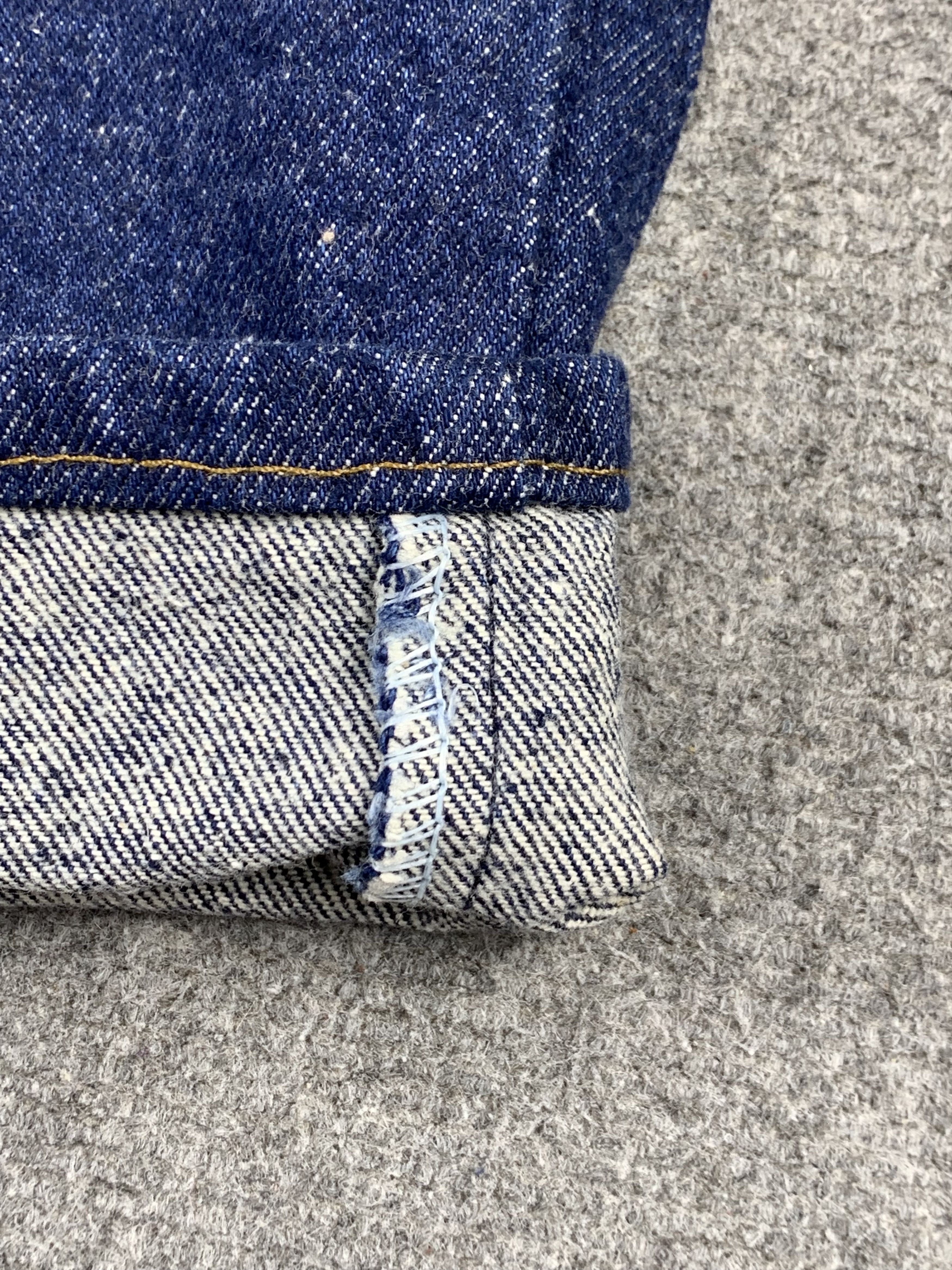 Lee Size 58!! Vintage Lee Big Size Dead Stock Jeans DP1934 Size US 44 / EU 60 - 9 Thumbnail