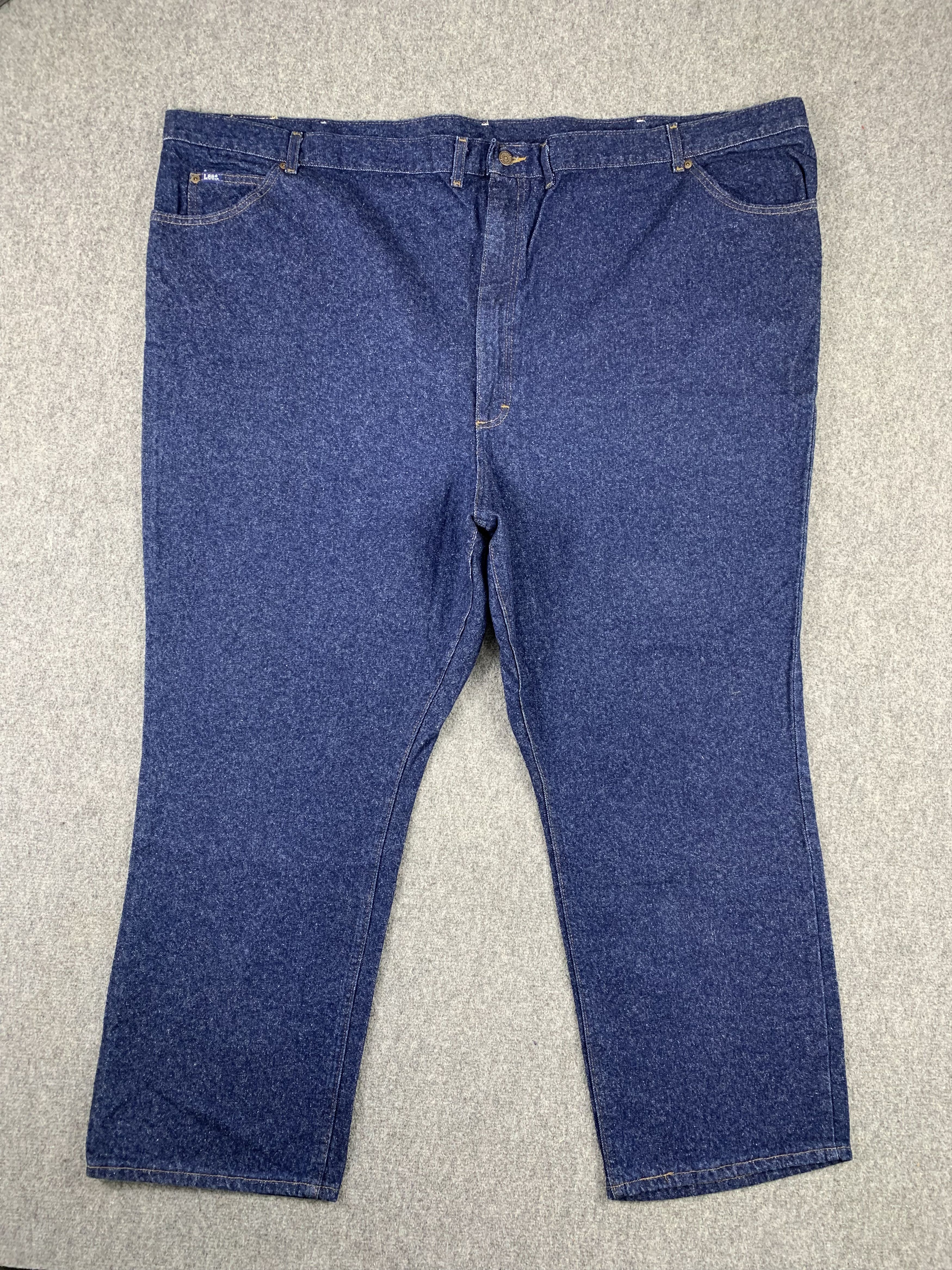 Lee Size 58!! Vintage Lee Big Size Dead Stock Jeans DP1934 Size US 44 / EU 60 - 1 Thumbnail