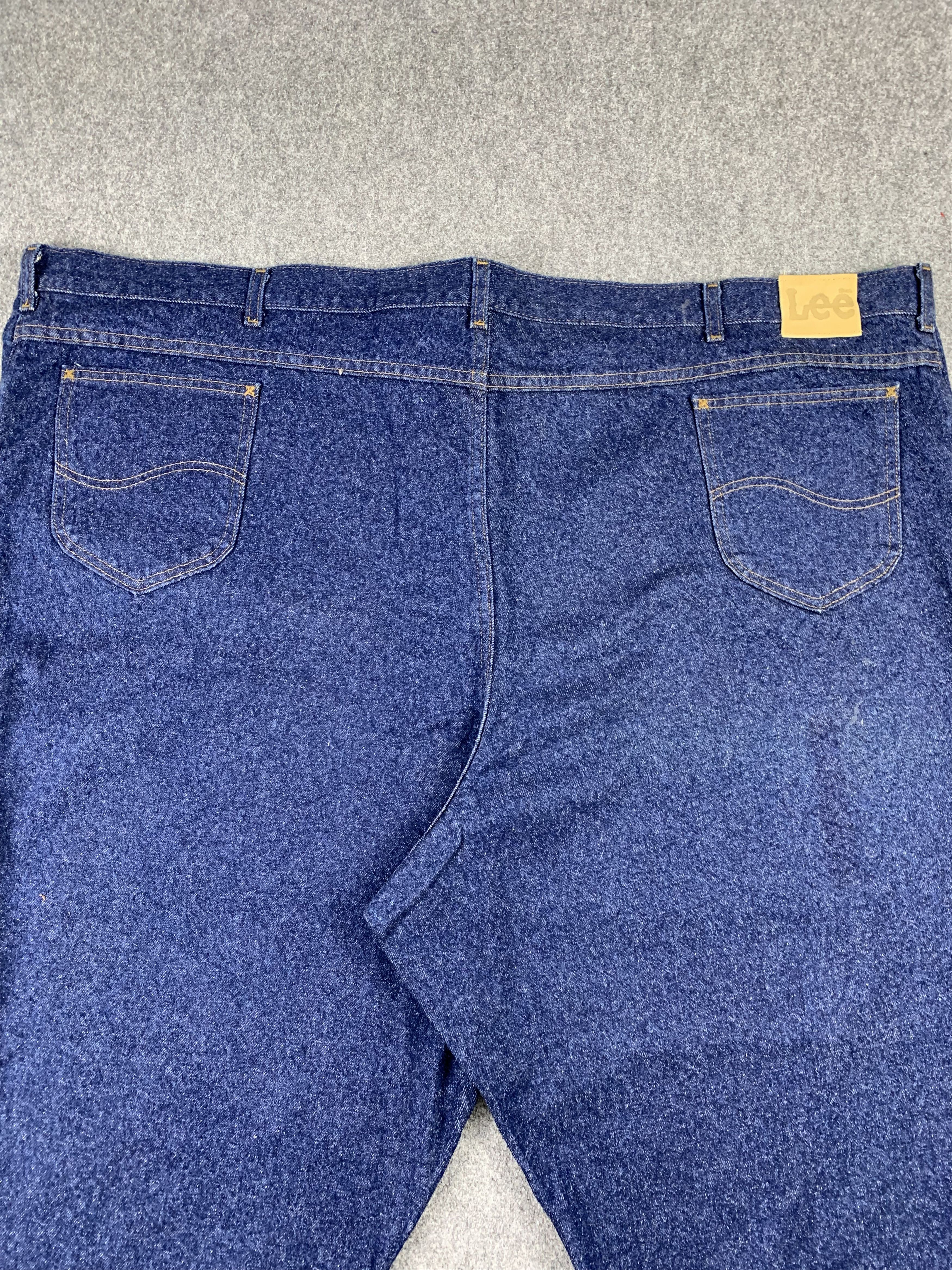 Lee Size 58!! Vintage Lee Big Size Dead Stock Jeans DP1934 Size US 44 / EU 60 - 4 Thumbnail