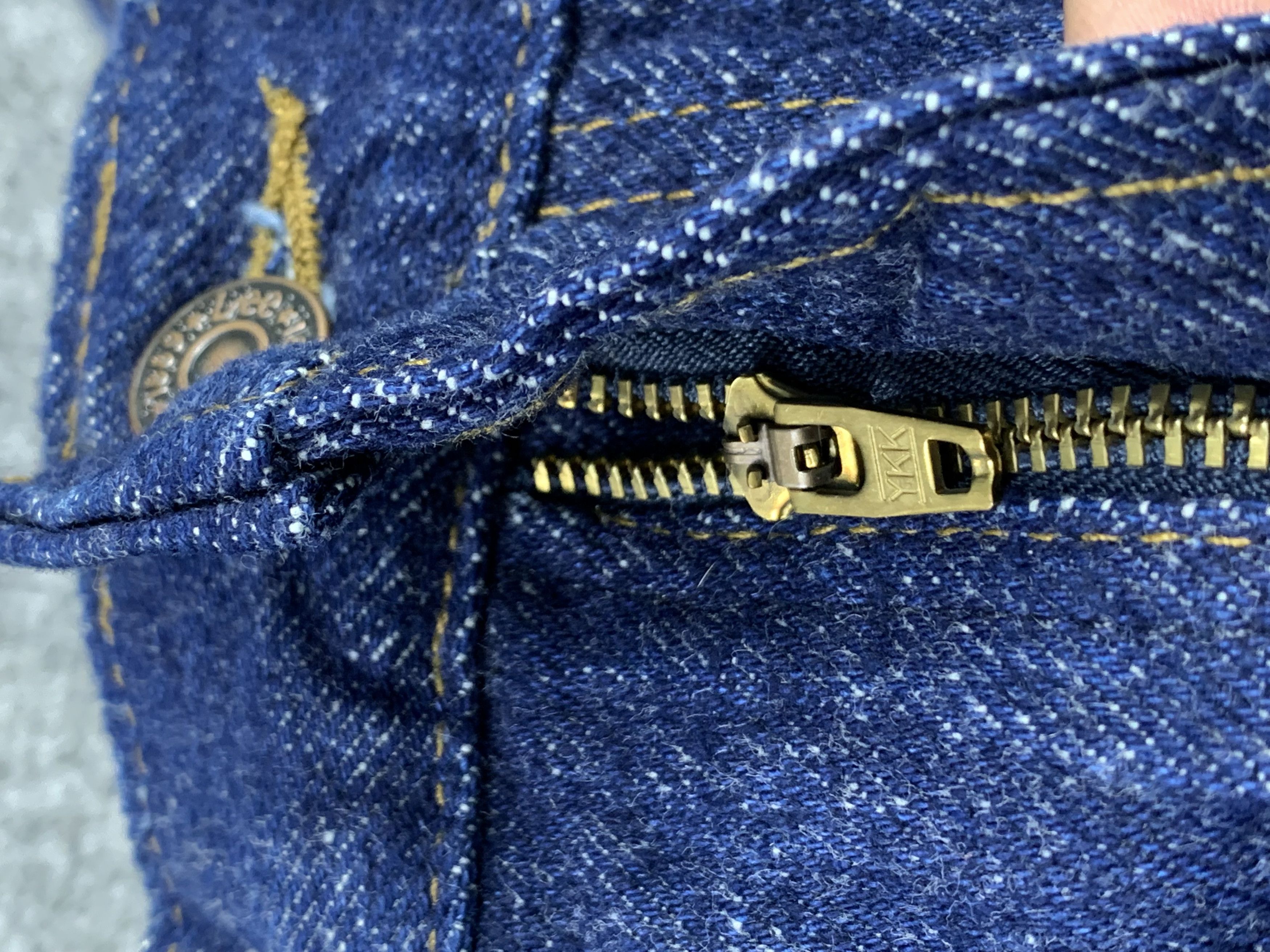 Lee Size 58!! Vintage Lee Big Size Dead Stock Jeans DP1934 Size US 44 / EU 60 - 10 Thumbnail