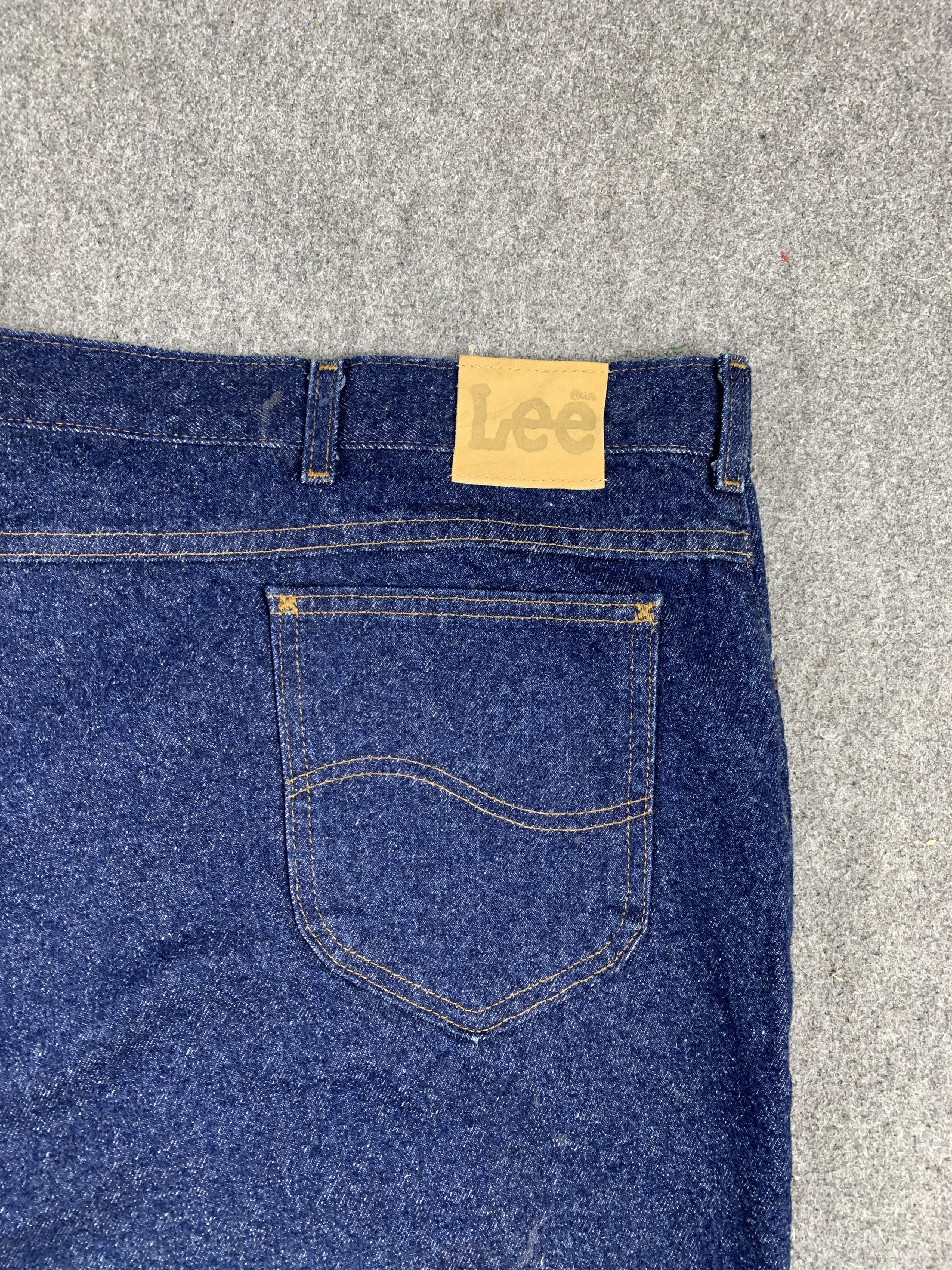 Lee Size 58!! Vintage Lee Big Size Dead Stock Jeans DP1934 Size US 44 / EU 60 - 11 Thumbnail