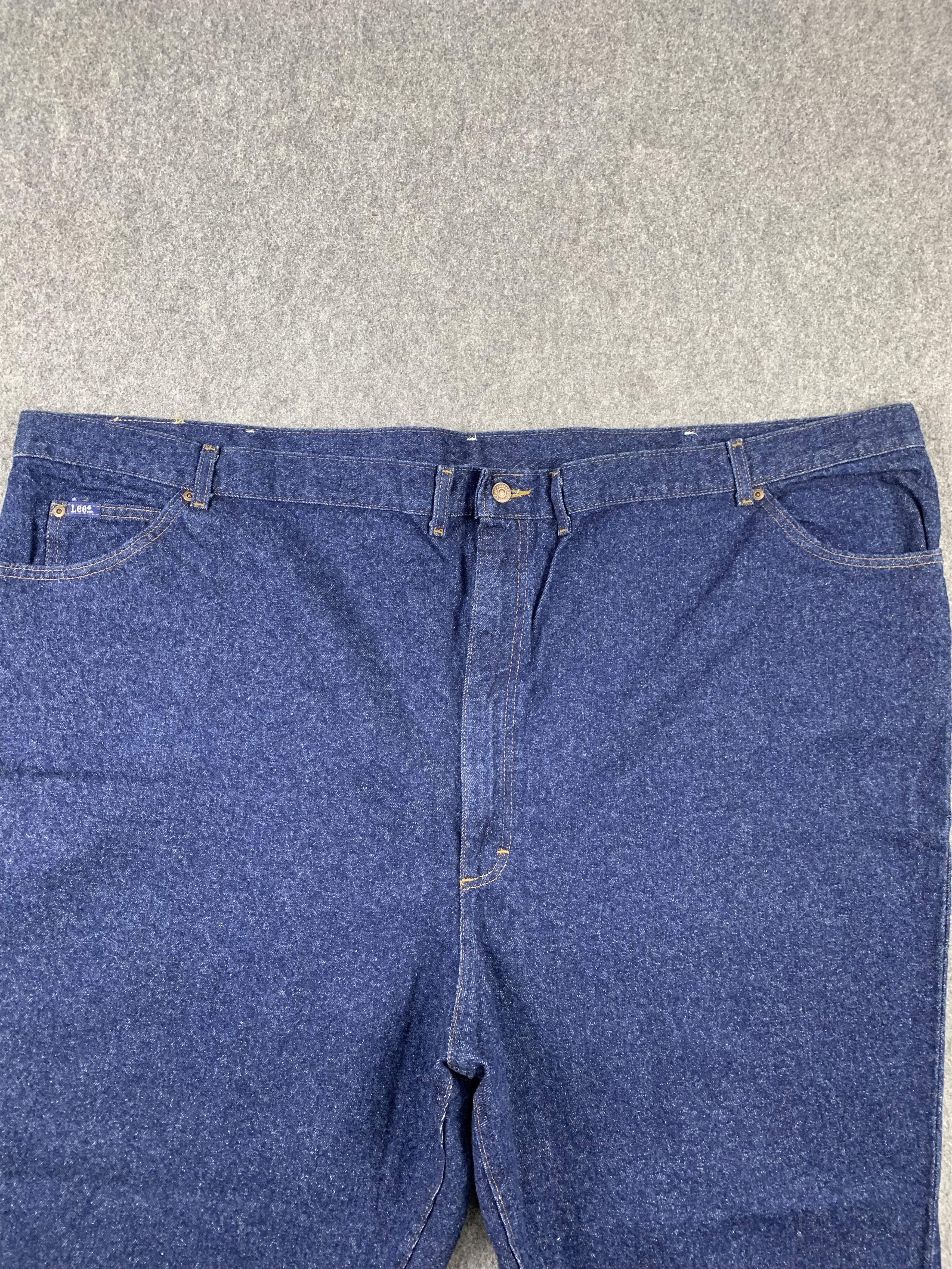 Lee Size 58!! Vintage Lee Big Size Dead Stock Jeans DP1934 Size US 44 / EU 60 - 2 Thumbnail