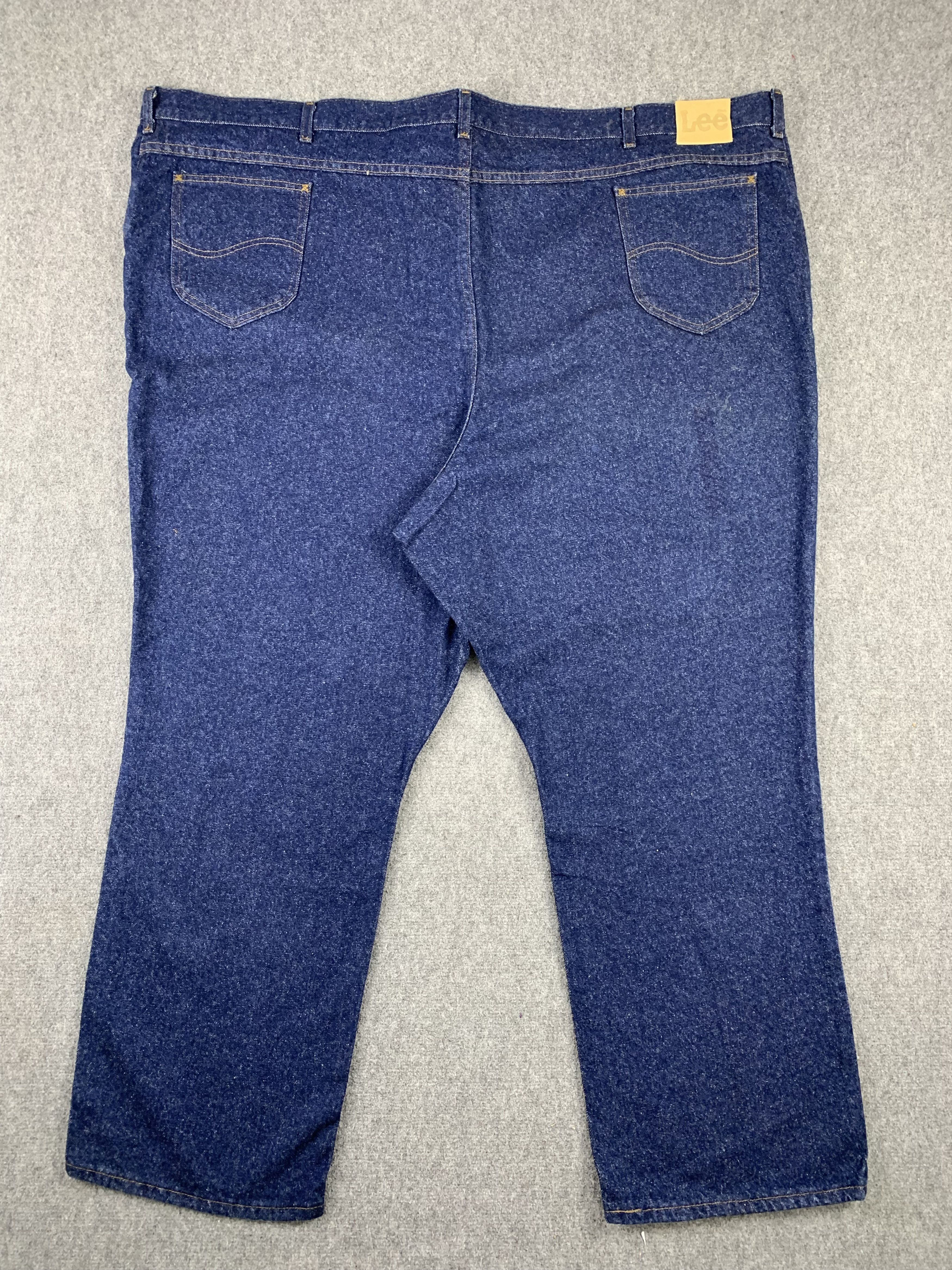 Lee Size 58!! Vintage Lee Big Size Dead Stock Jeans DP1934 Size US 44 / EU 60 - 3 Thumbnail