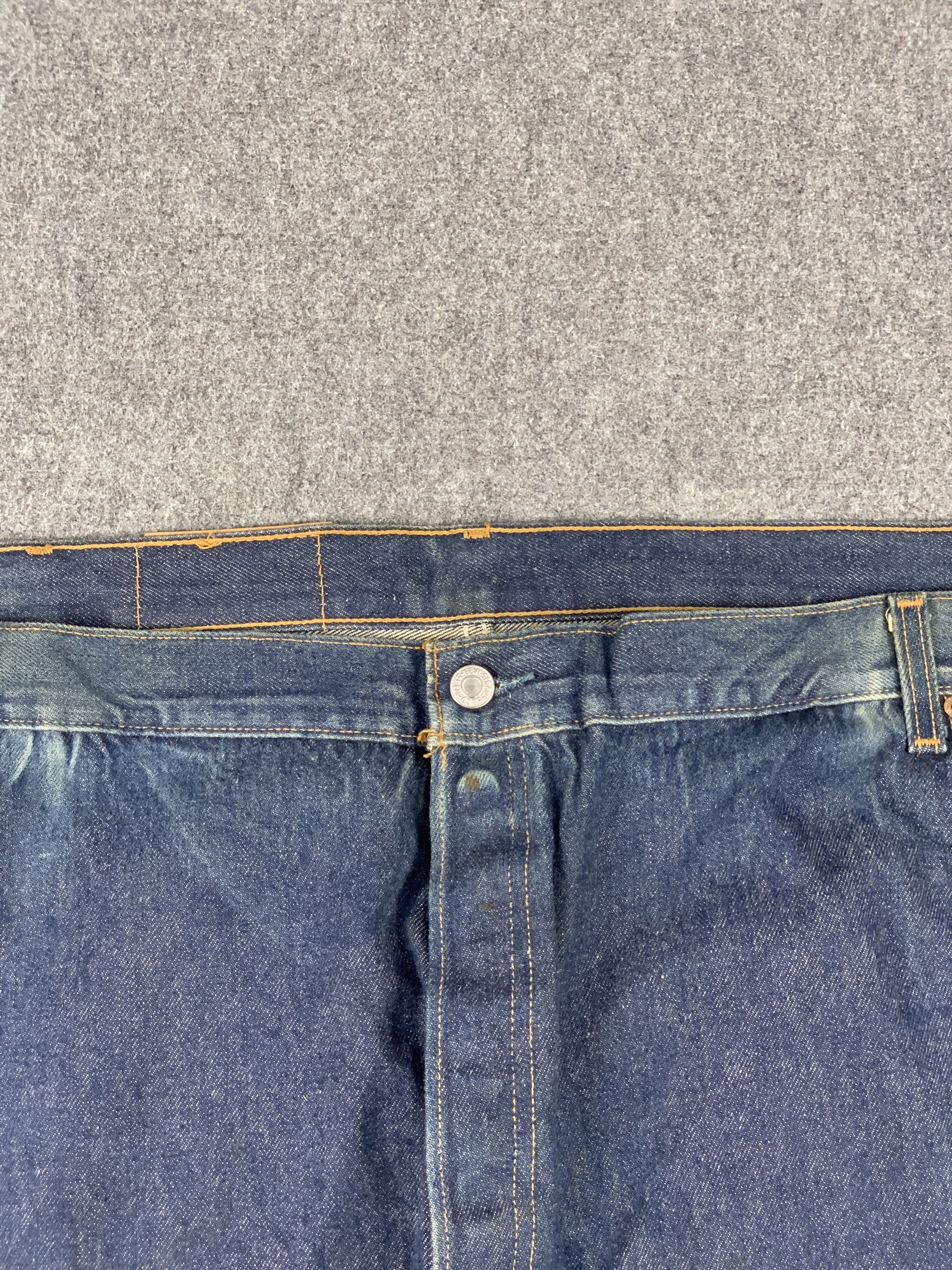 Levi's × Vintage Deadstock Vintage Levis 501 size 56 Denim Size US 44 / EU 60 - 10 Thumbnail