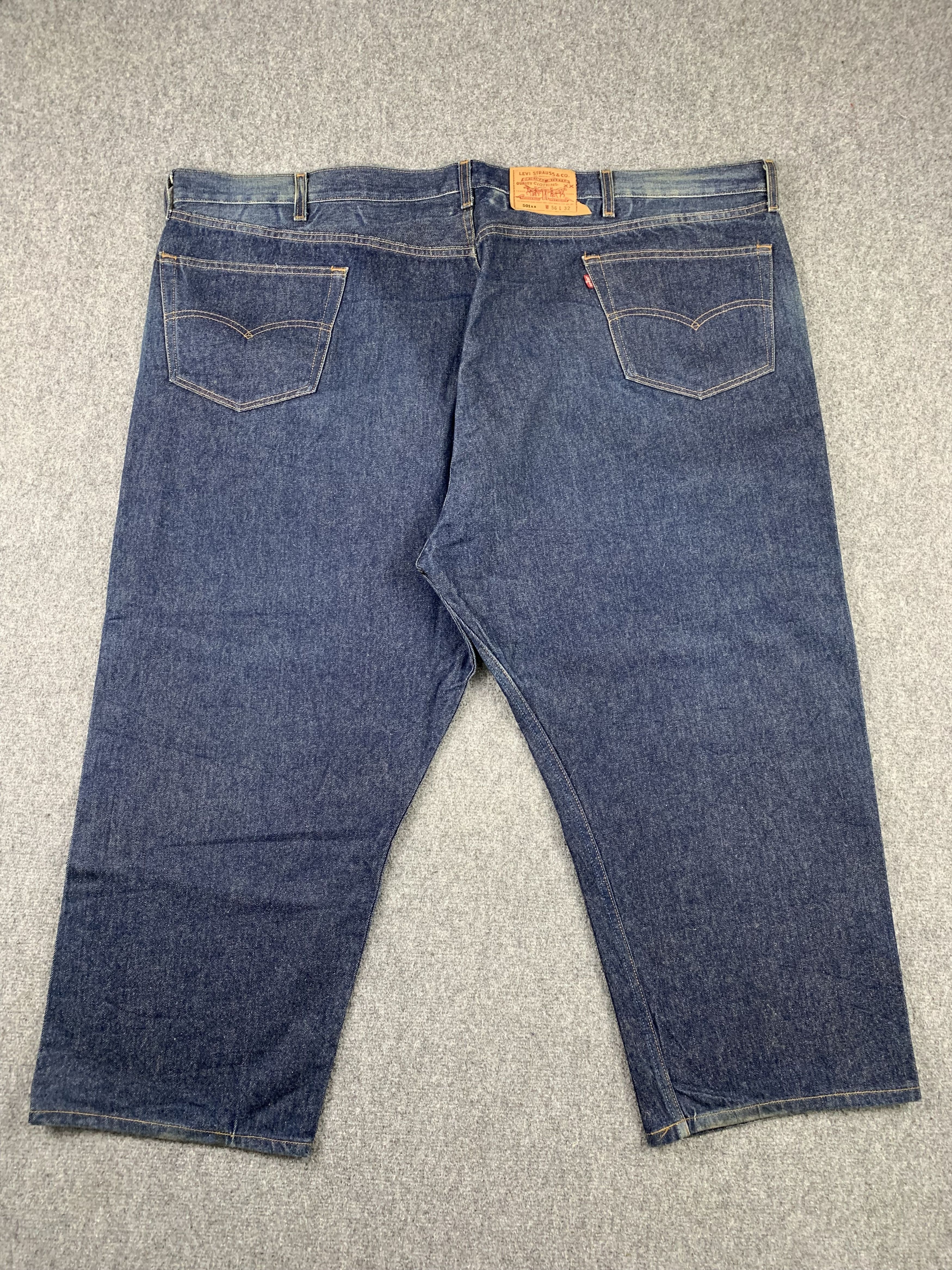 Levi's × Vintage Deadstock Vintage Levis 501 size 56 Denim Size US 44 / EU 60 - 3 Thumbnail