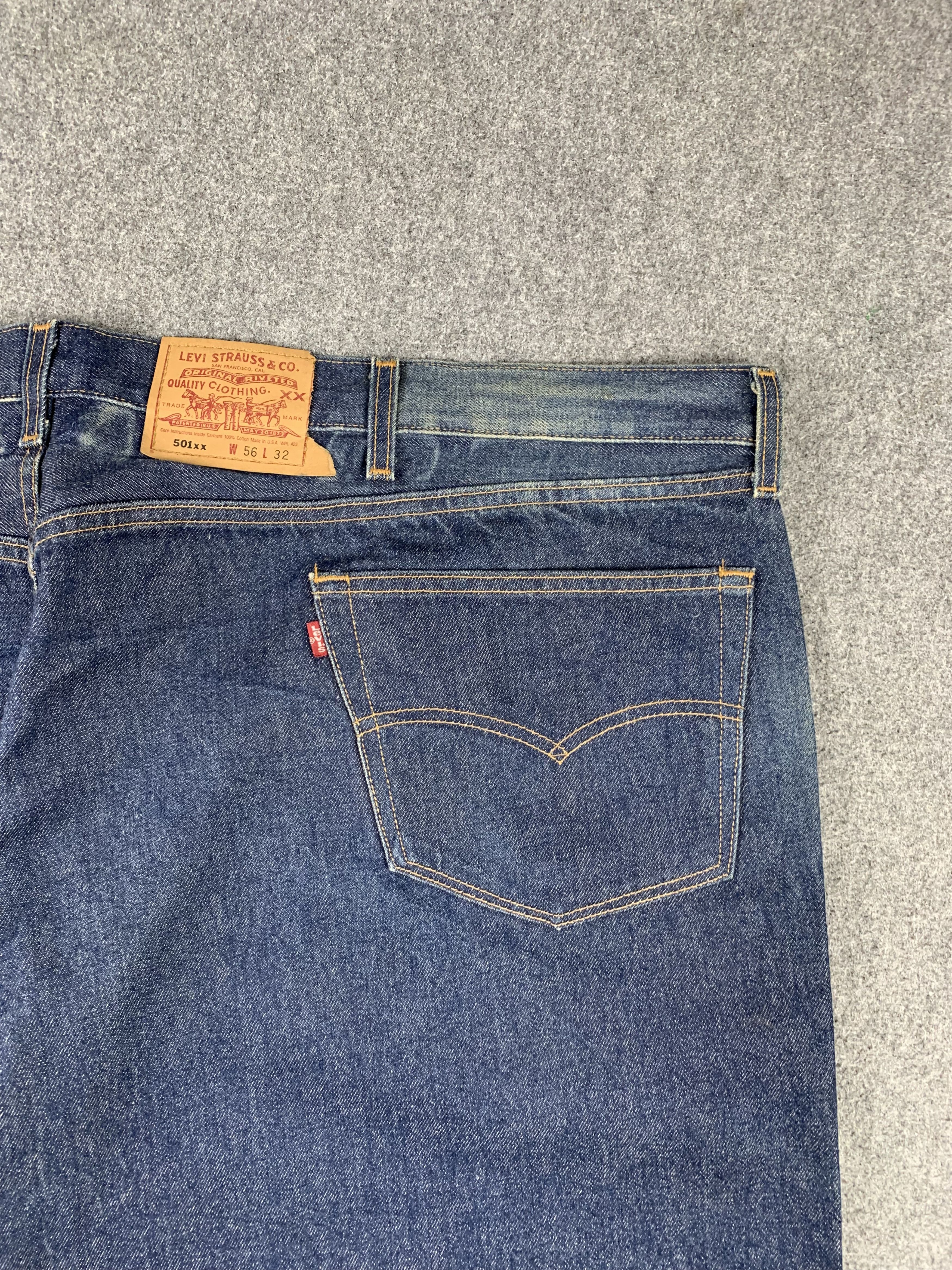 Levi's × Vintage Deadstock Vintage Levis 501 size 56 Denim Size US 44 / EU 60 - 14 Thumbnail