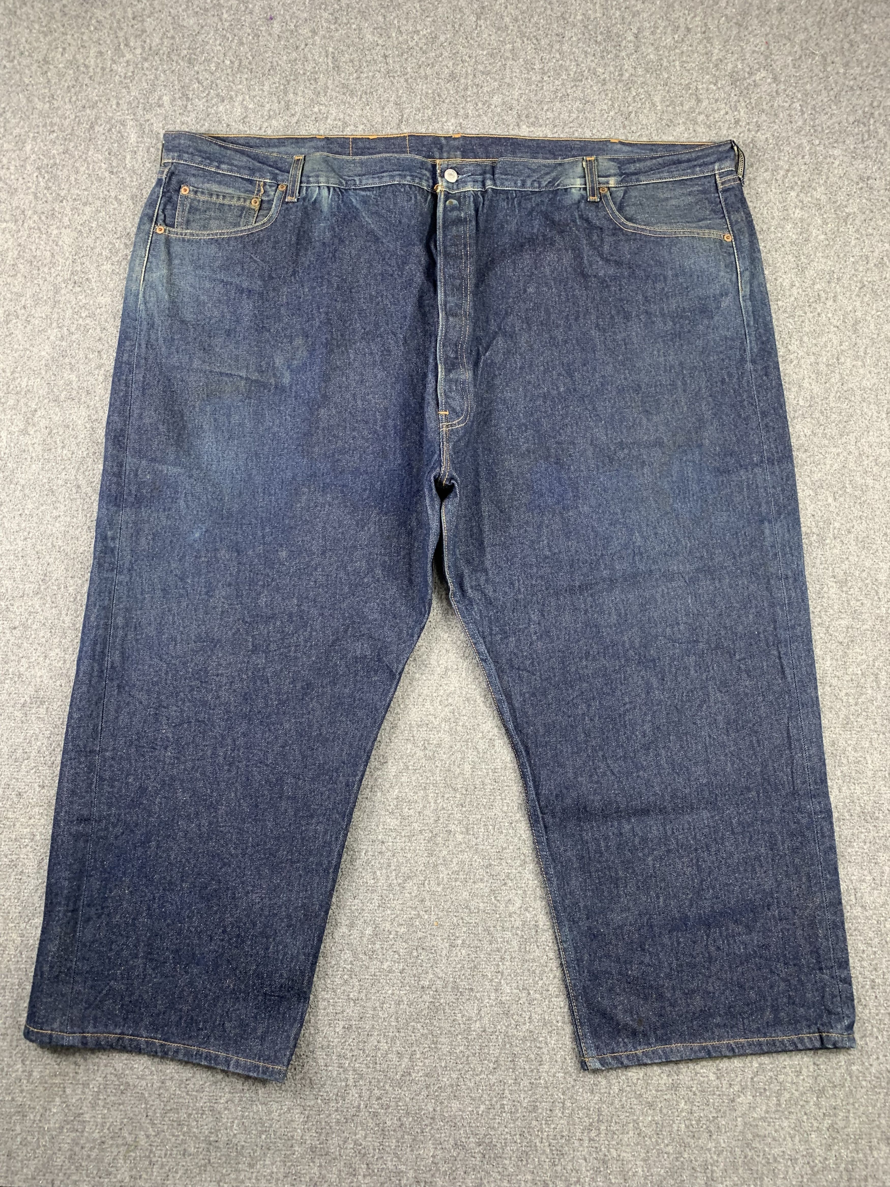 Levi's × Vintage Deadstock Vintage Levis 501 size 56 Denim Size US 44 / EU 60 - 1 Thumbnail