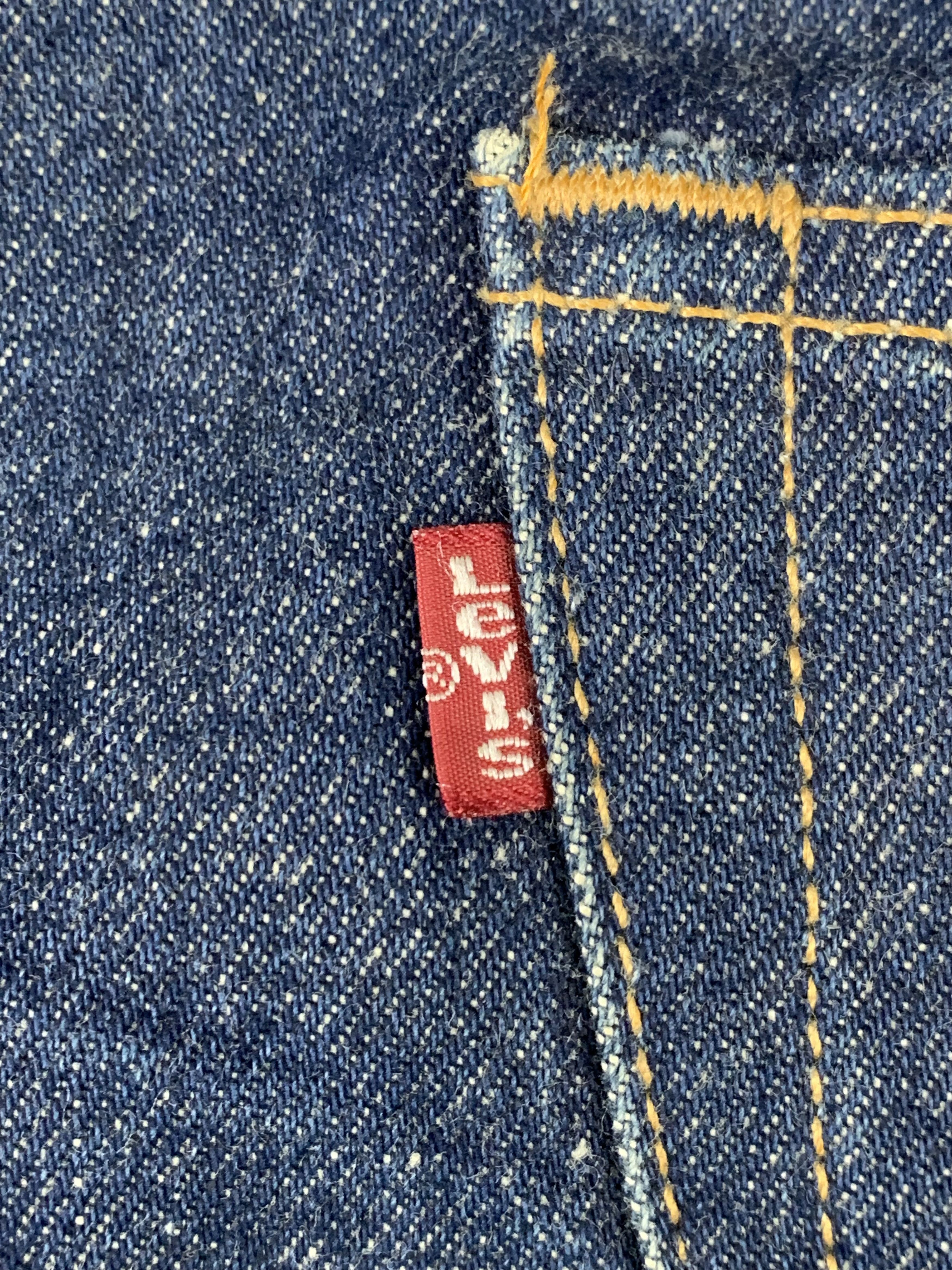 Levi's × Vintage Deadstock Vintage Levis 501 size 56 Denim Size US 44 / EU 60 - 6 Thumbnail