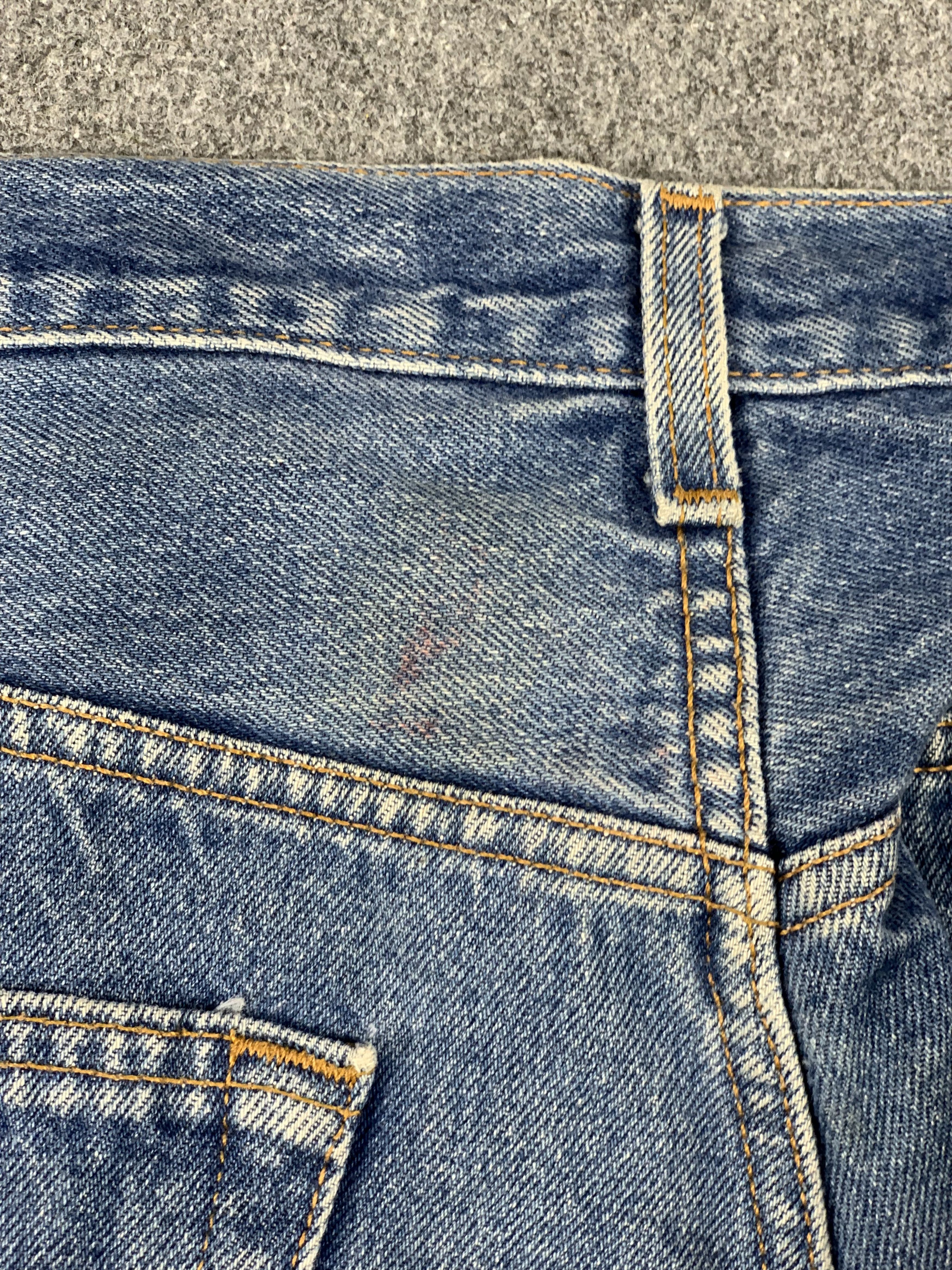 Levi's Vintage Levis 501 Faded Blue Jeans DP1942 Size US 38 / EU 54 - 15 Thumbnail