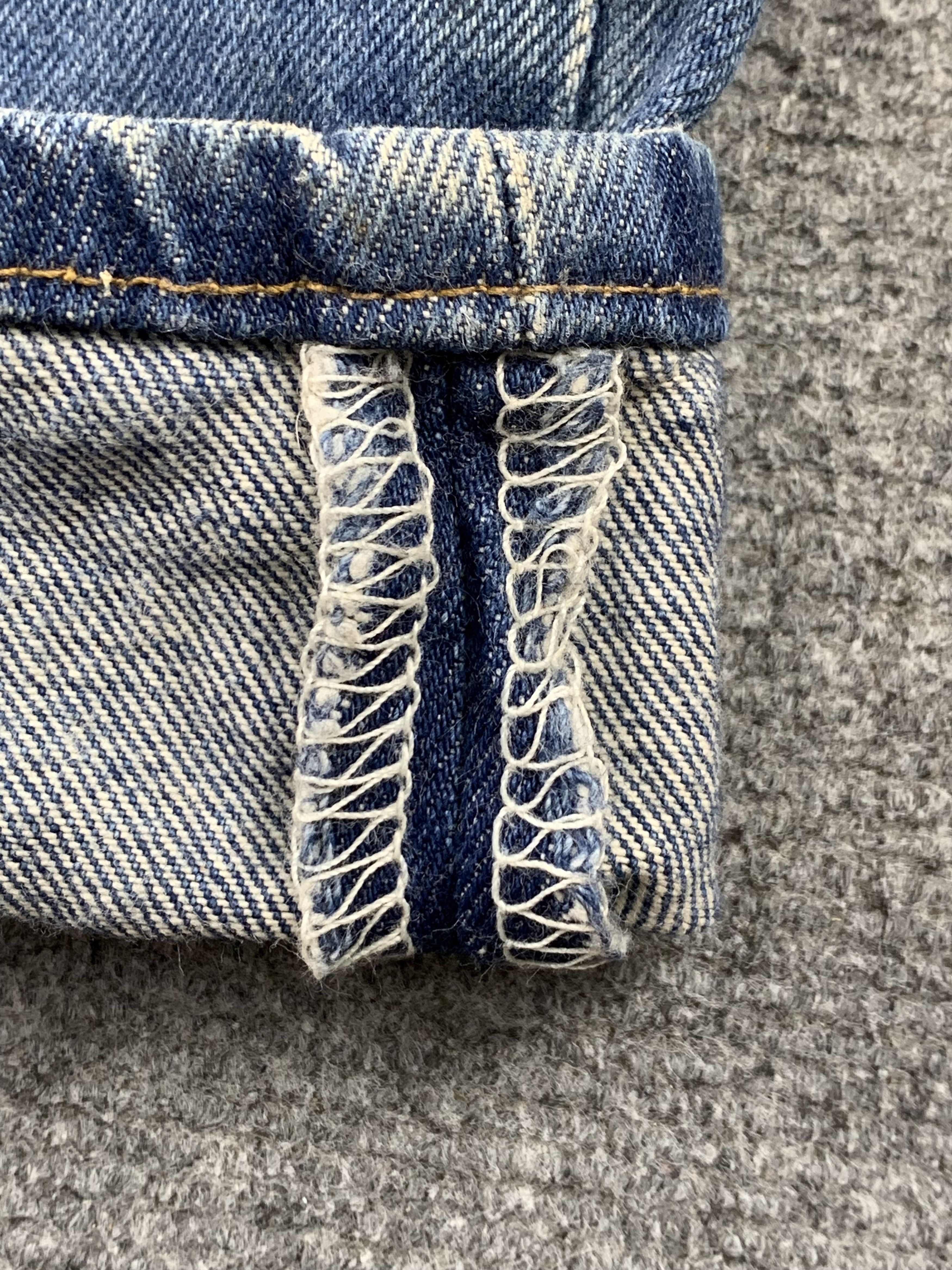 Levi's Vintage Levis 501 Faded Blue Jeans DP1942 Size US 38 / EU 54 - 10 Thumbnail