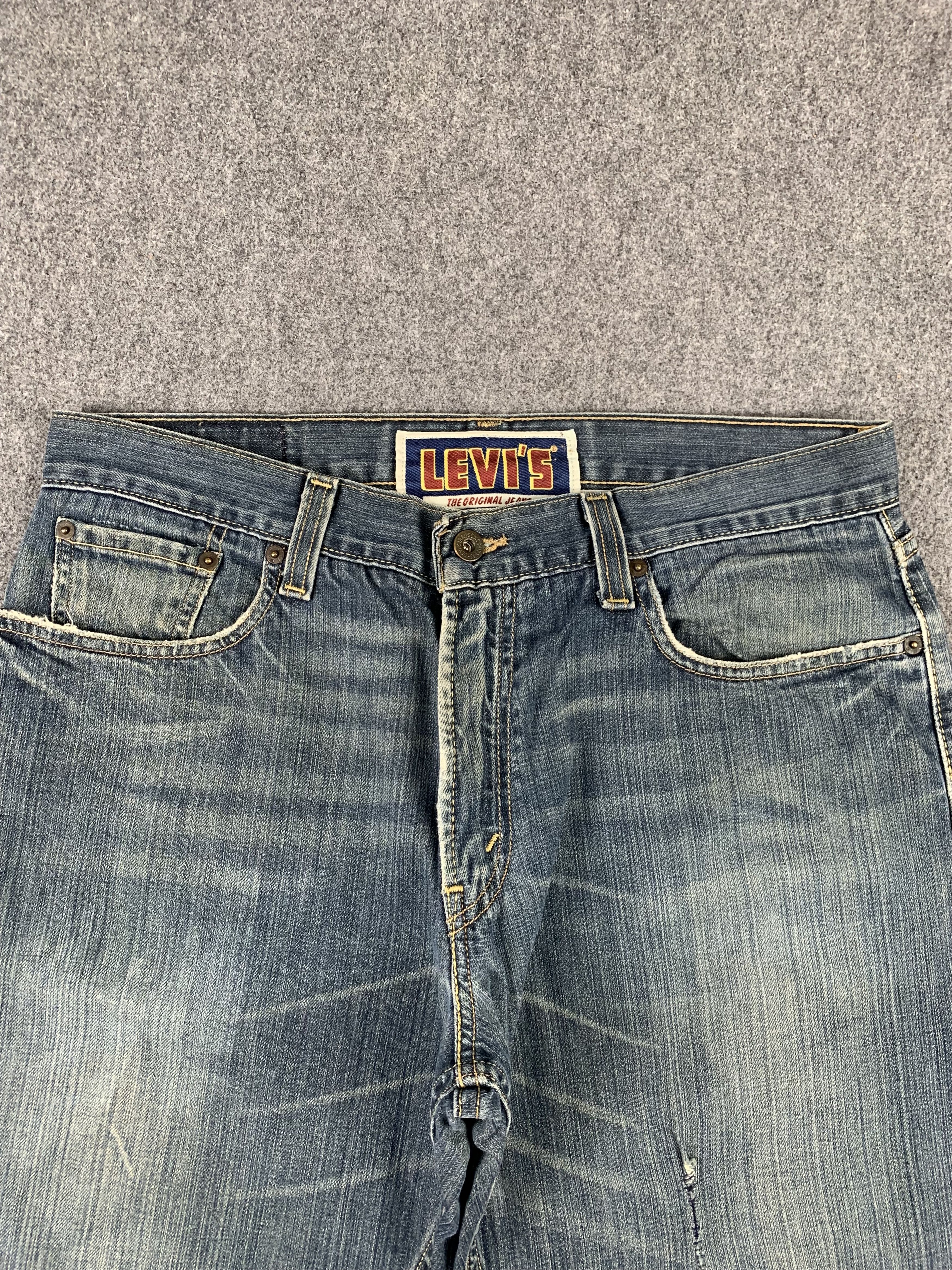 Levi's Vintage Levis 527 Low Bootcut Jeans DP1961 Size US 32 / EU 48 - 2 Thumbnail
