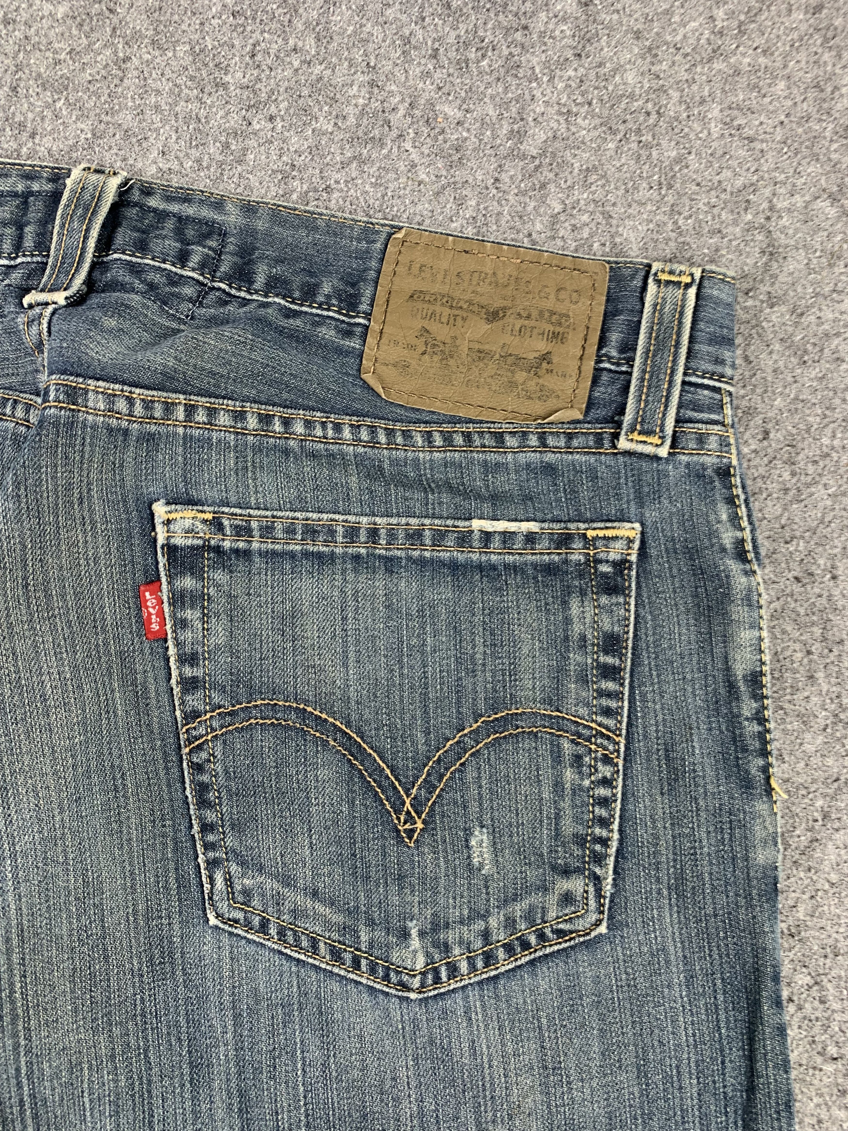 Levi's Vintage Levis 527 Low Bootcut Jeans DP1961 Size US 32 / EU 48 - 17 Thumbnail