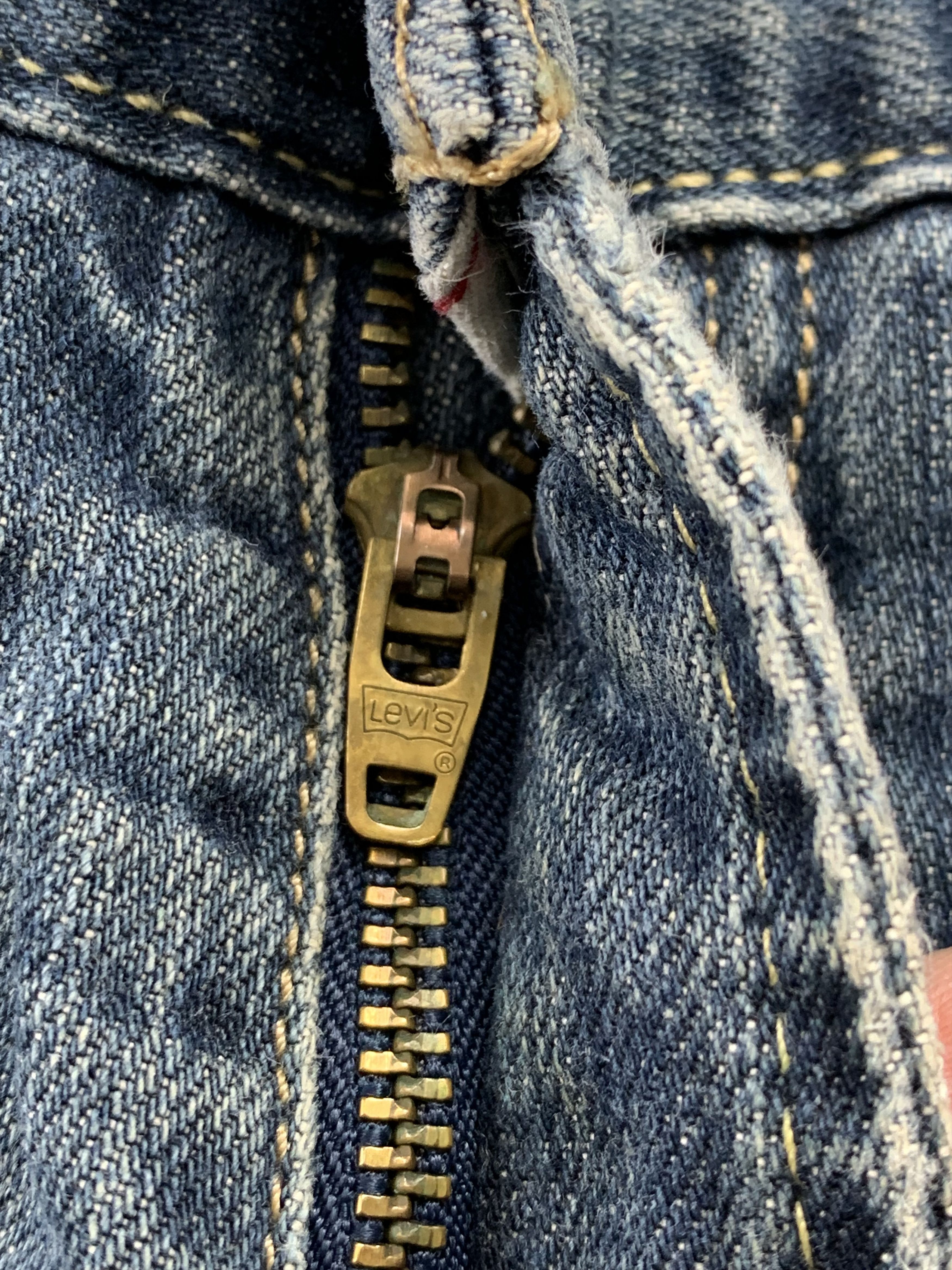 Levi's Vintage Levis 527 Low Bootcut Jeans DP1961 Size US 32 / EU 48 - 13 Thumbnail