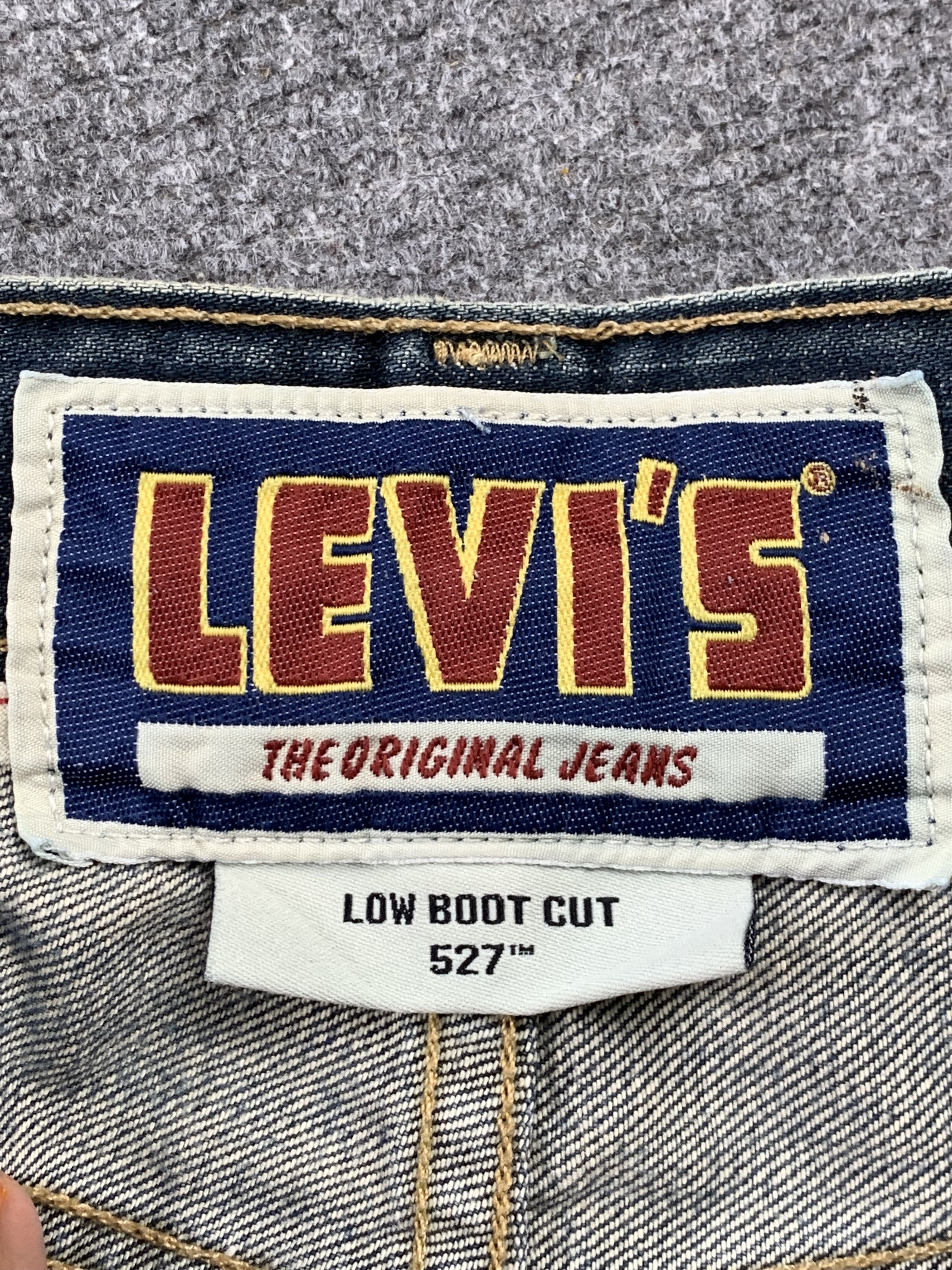 Levi's Vintage Levis 527 Low Bootcut Jeans DP1961 Size US 32 / EU 48 - 7 Thumbnail
