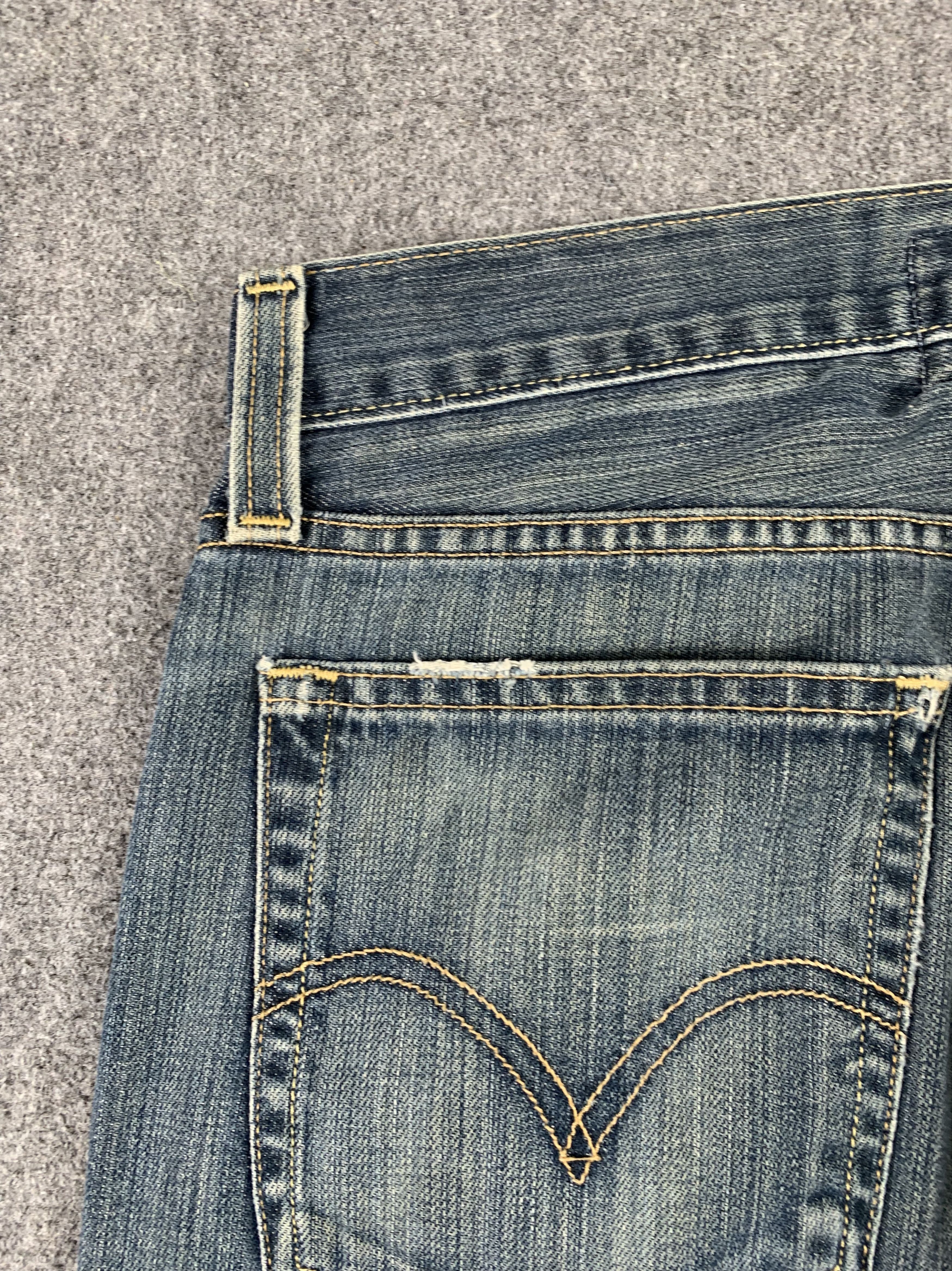 Levi's Vintage Levis 527 Low Bootcut Jeans DP1961 Size US 32 / EU 48 - 16 Thumbnail