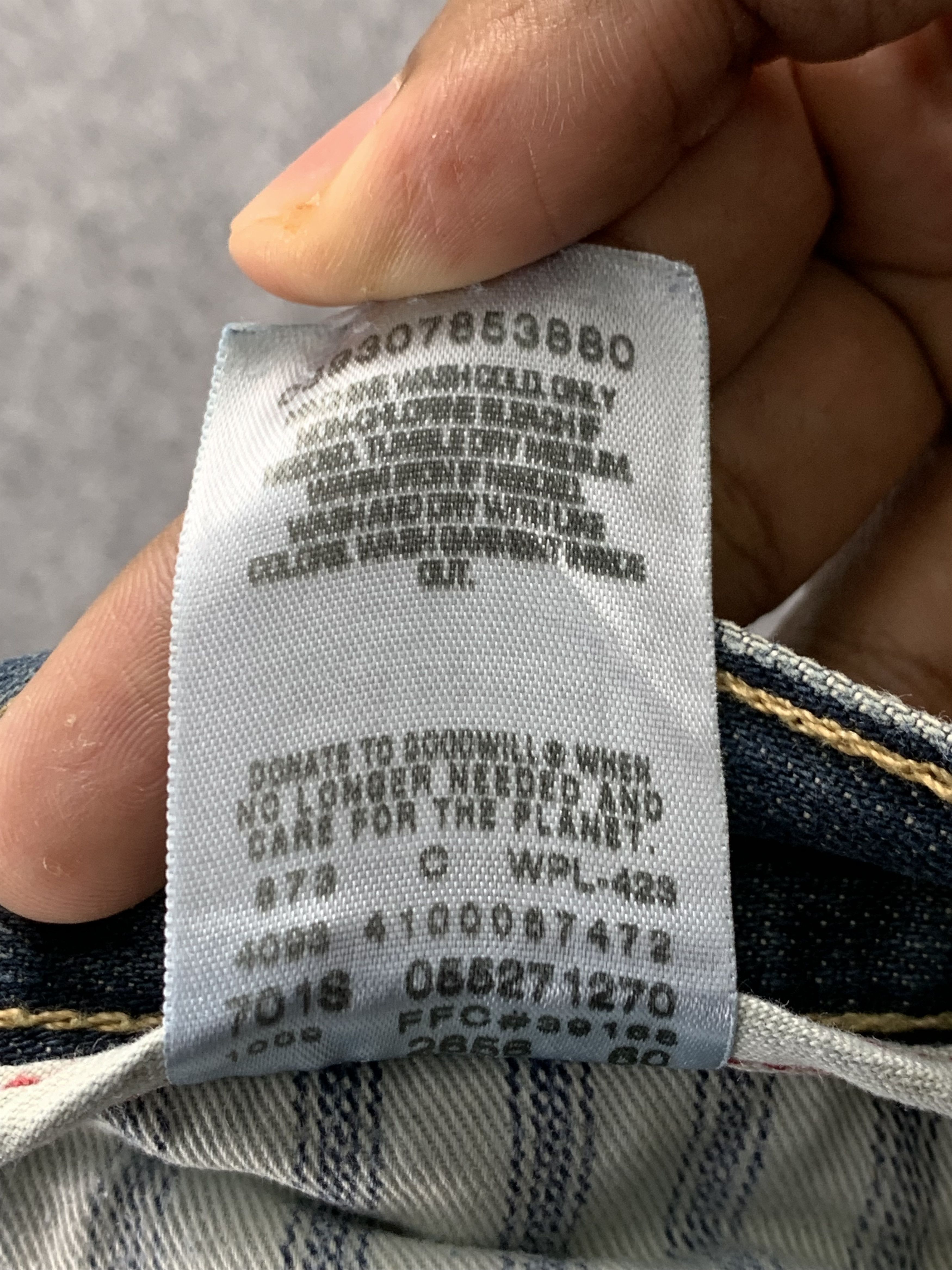 Levi's Vintage Levis 527 Low Bootcut Jeans DP1961 Size US 32 / EU 48 - 9 Thumbnail