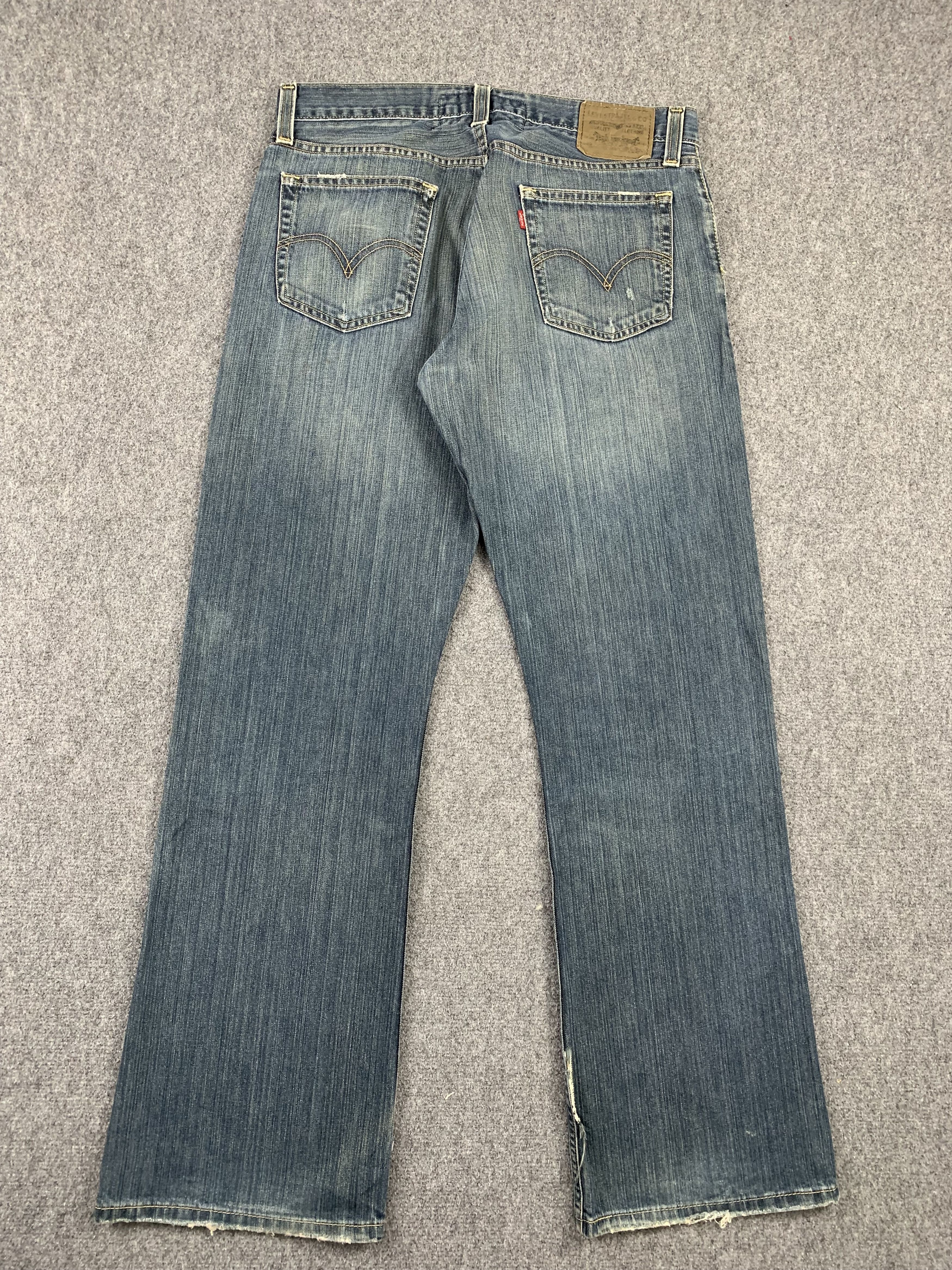 Levi's Vintage Levis 527 Low Bootcut Jeans DP1961 Size US 32 / EU 48 - 3 Thumbnail