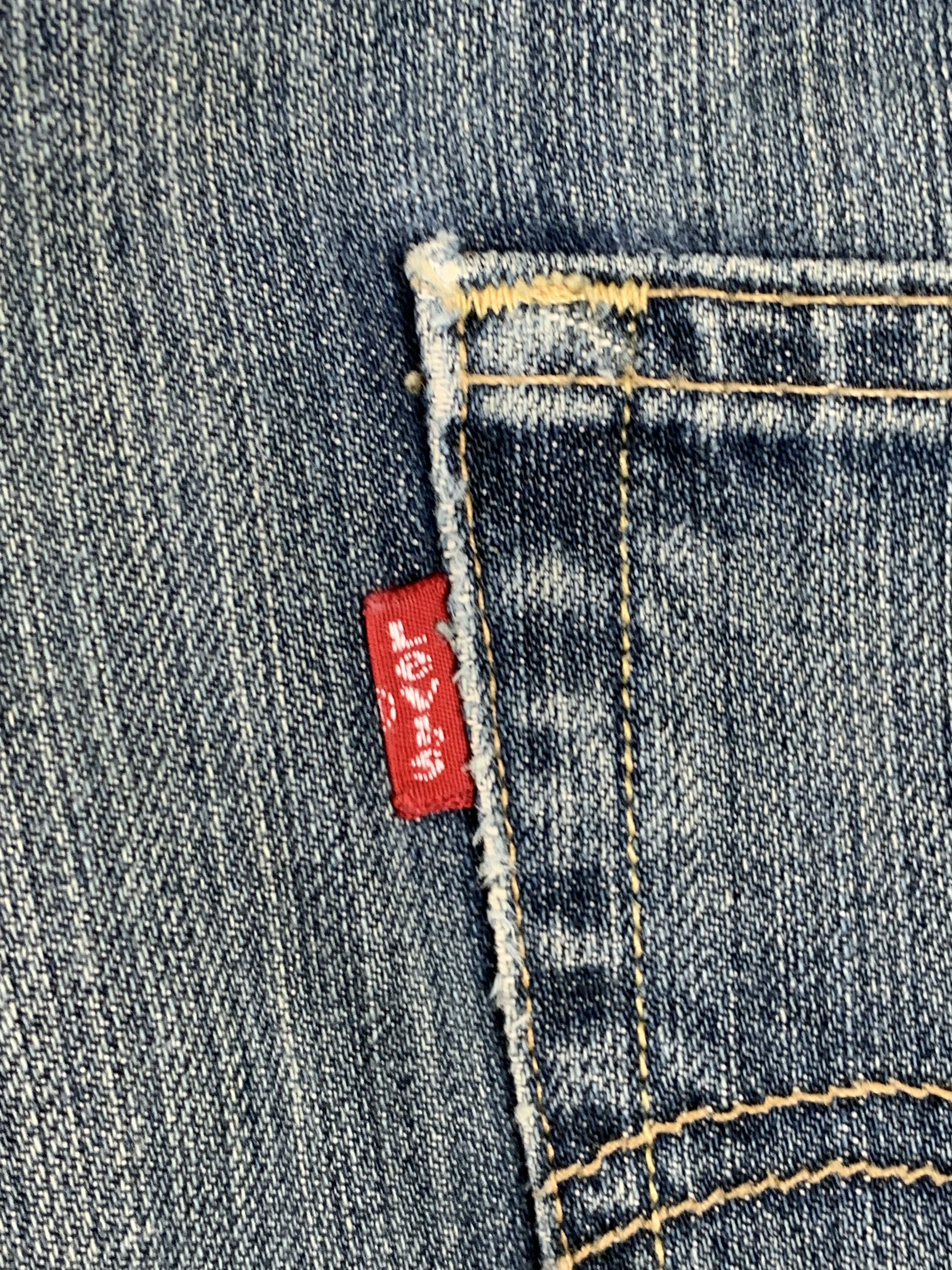 Levi's Vintage Levis 527 Low Bootcut Jeans DP1961 Size US 32 / EU 48 - 6 Thumbnail