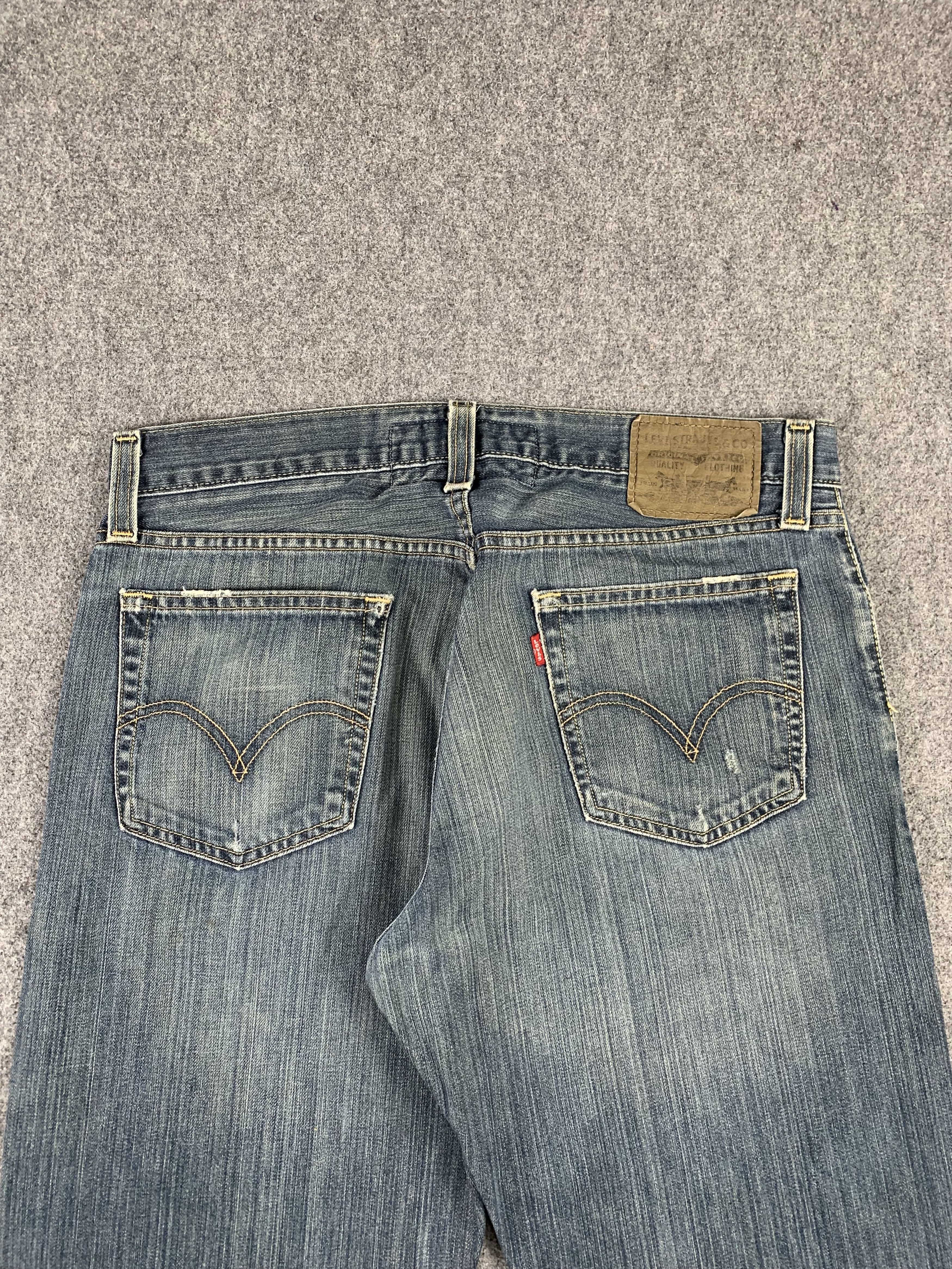 Levi's Vintage Levis 527 Low Bootcut Jeans DP1961 Size US 32 / EU 48 - 4 Thumbnail