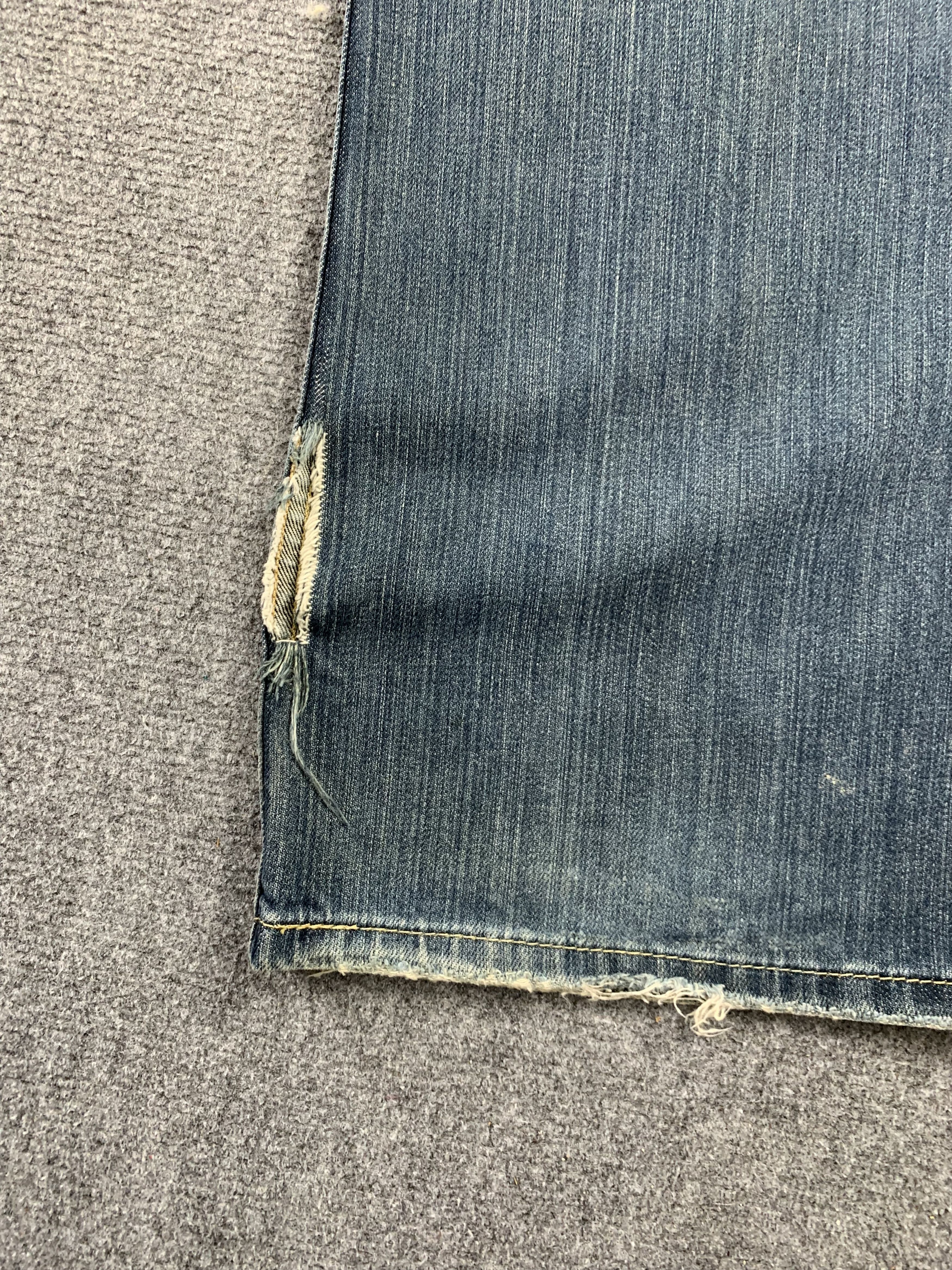 Levi's Vintage Levis 527 Low Bootcut Jeans DP1961 Size US 32 / EU 48 - 15 Thumbnail