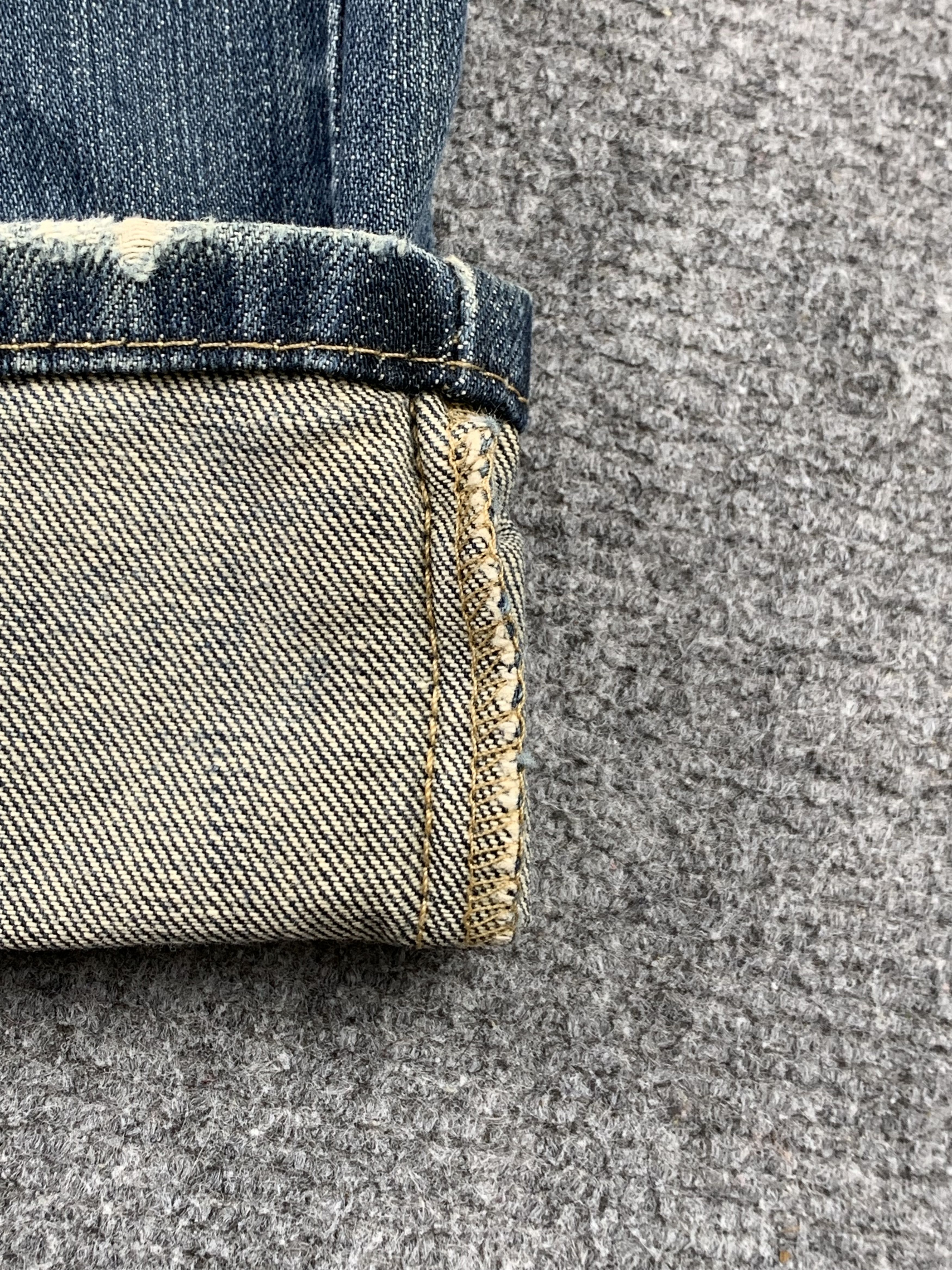 Levi's Vintage Levis 527 Low Bootcut Jeans DP1961 Size US 32 / EU 48 - 12 Thumbnail