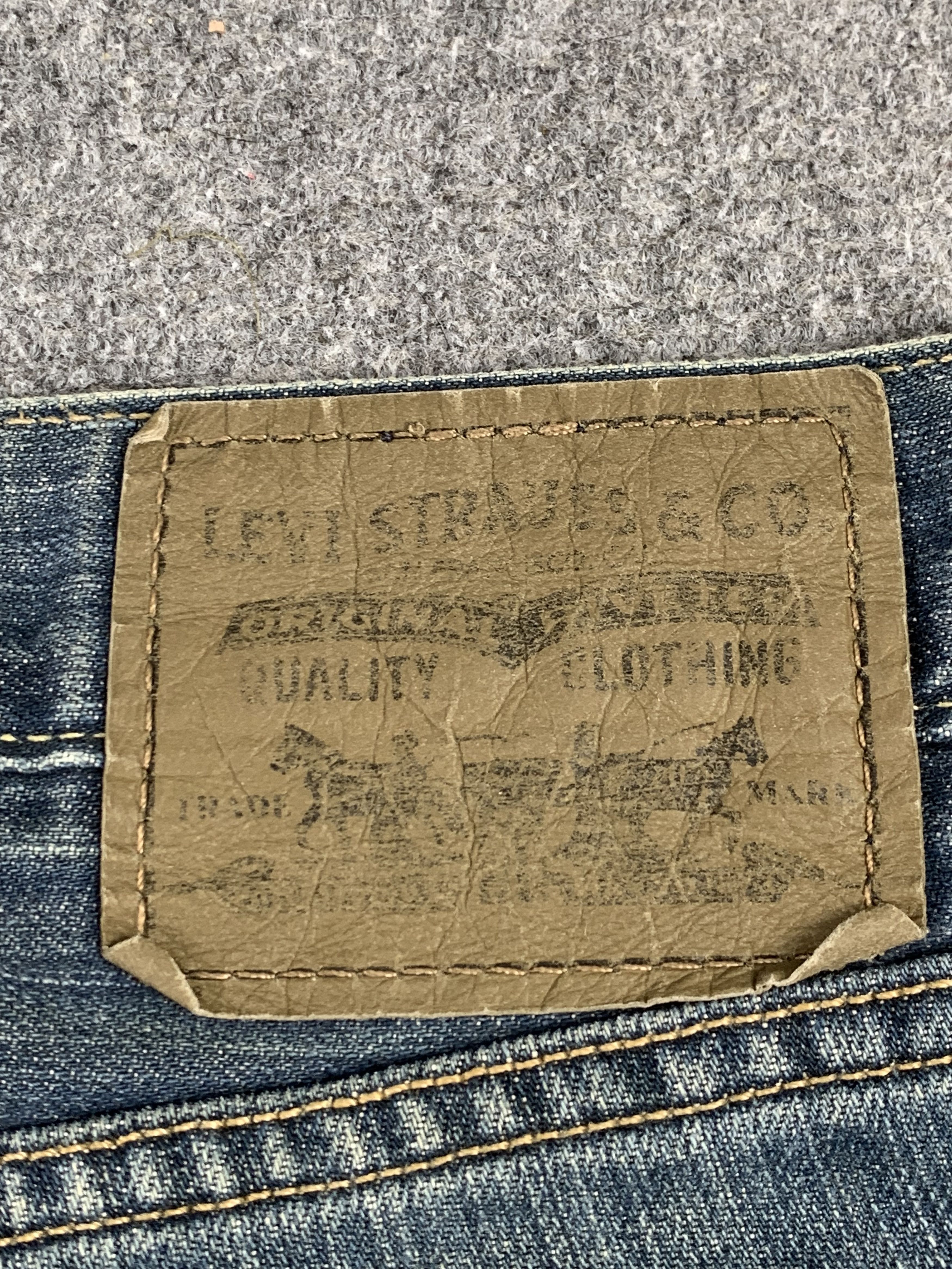 Levi's Vintage Levis 527 Low Bootcut Jeans DP1961 Size US 32 / EU 48 - 5 Thumbnail