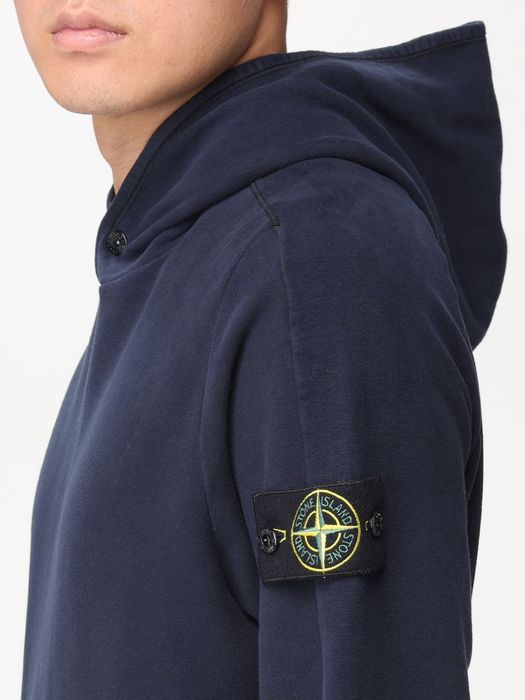 Stone Island Stone Island Sweatshirt Men Blue Grailed