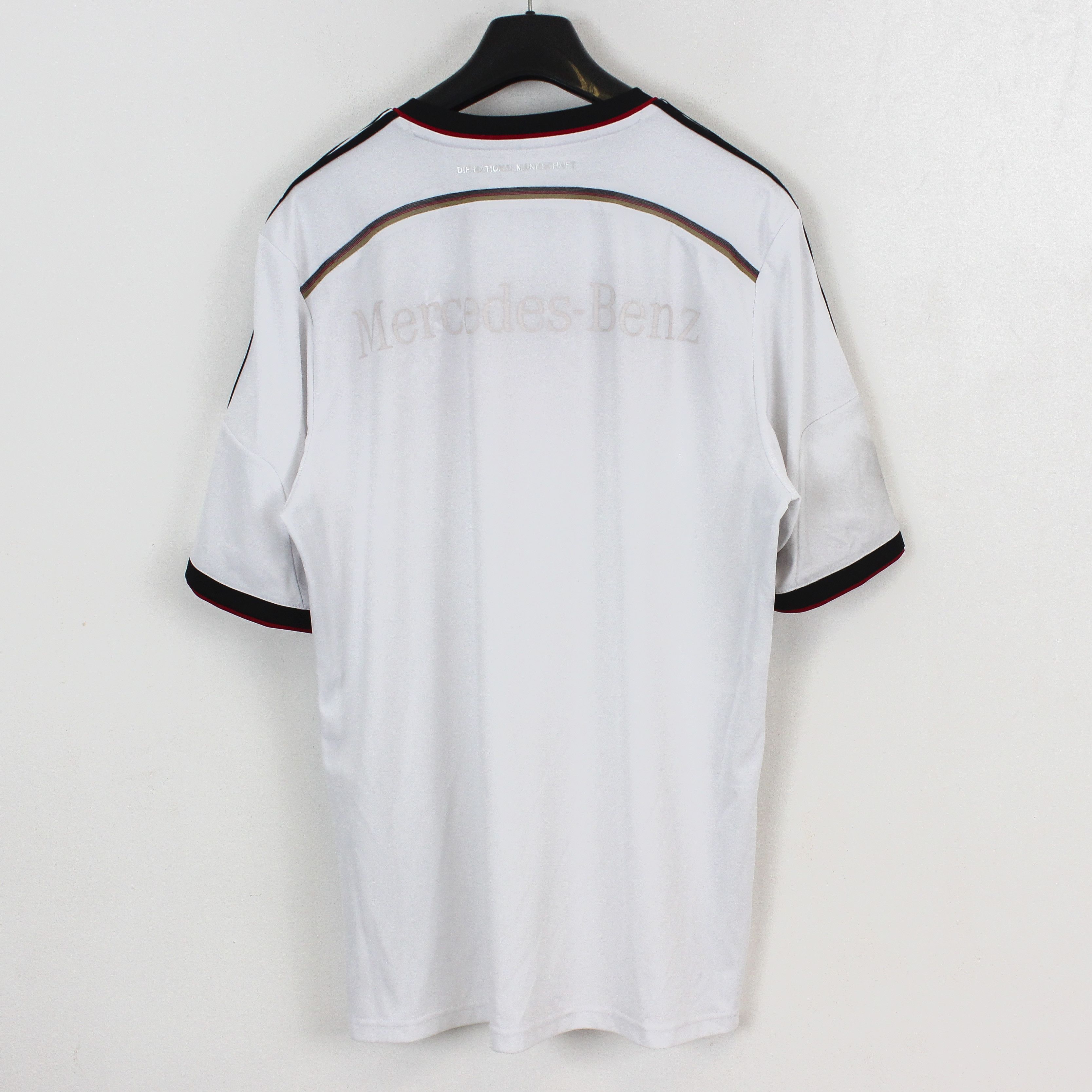 Adidas Germany Mens XL Football Home Jersey World Cup 2014 2015 Top Size US XL / EU 56 / 4 - 3 Thumbnail