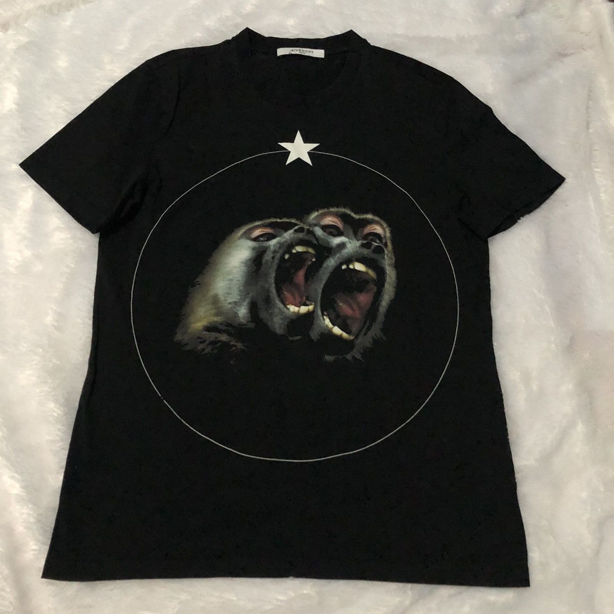 Givenchy t hotsell shirt monkey brothers