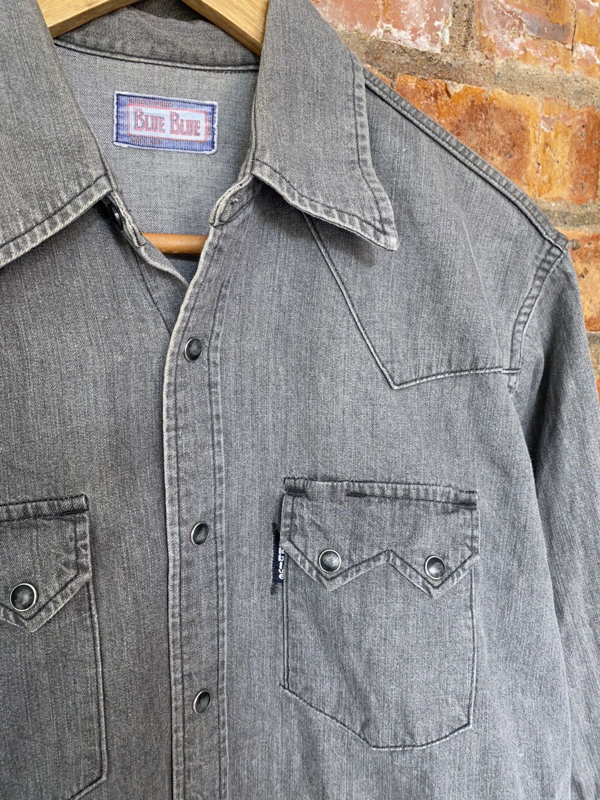 Blue Blue Japan BLUE BLUE Japan overshirt Size US M / EU 48-50 / 2 - 5 Thumbnail