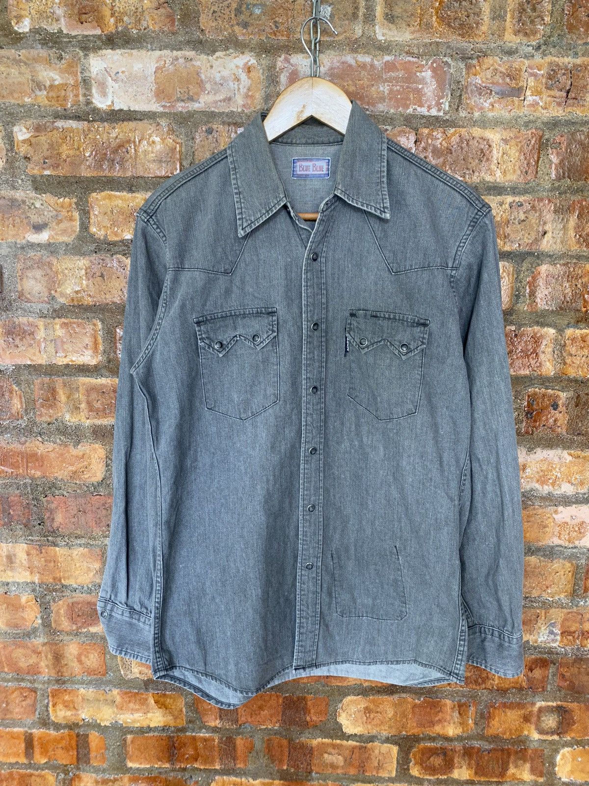 Blue Blue Japan BLUE BLUE Japan overshirt Size US M / EU 48-50 / 2 - 2 Thumbnail
