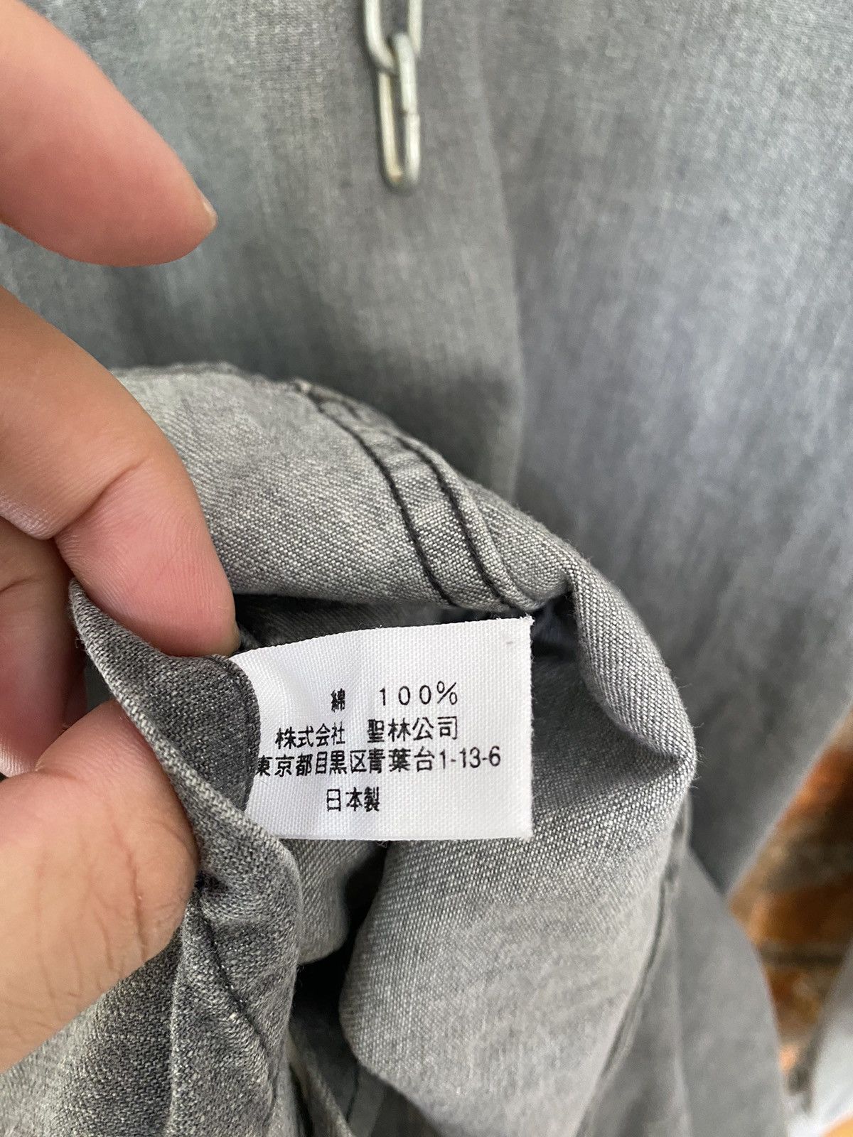 Blue Blue Japan BLUE BLUE Japan overshirt Size US M / EU 48-50 / 2 - 12 Thumbnail
