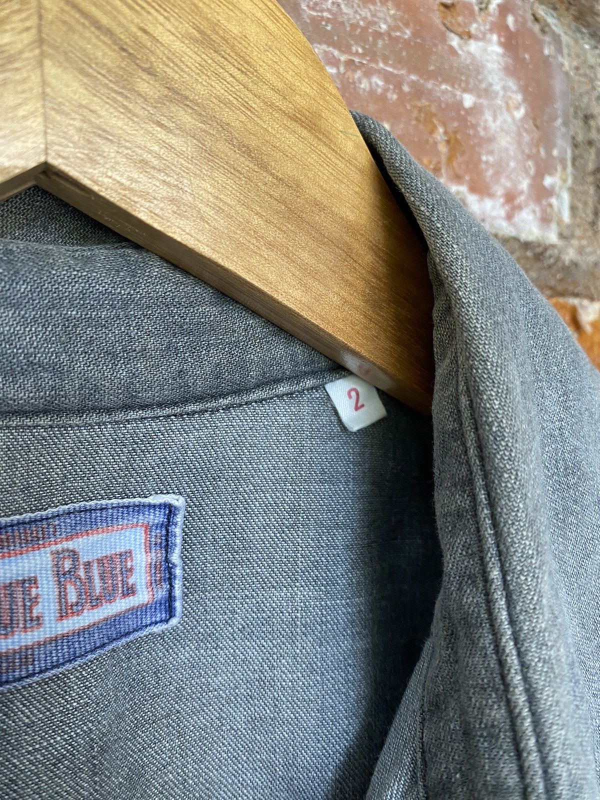 Blue Blue Japan BLUE BLUE Japan overshirt Size US M / EU 48-50 / 2 - 10 Thumbnail