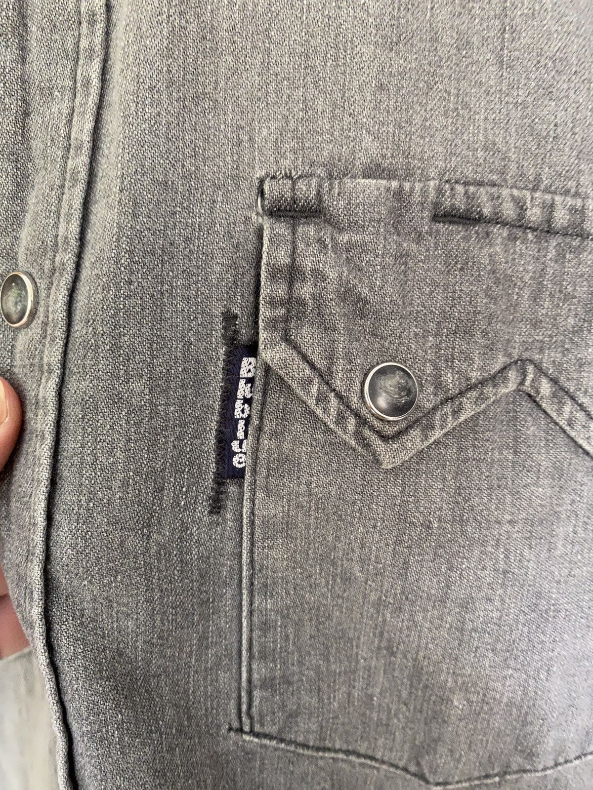 Blue Blue Japan BLUE BLUE Japan overshirt Size US M / EU 48-50 / 2 - 6 Thumbnail