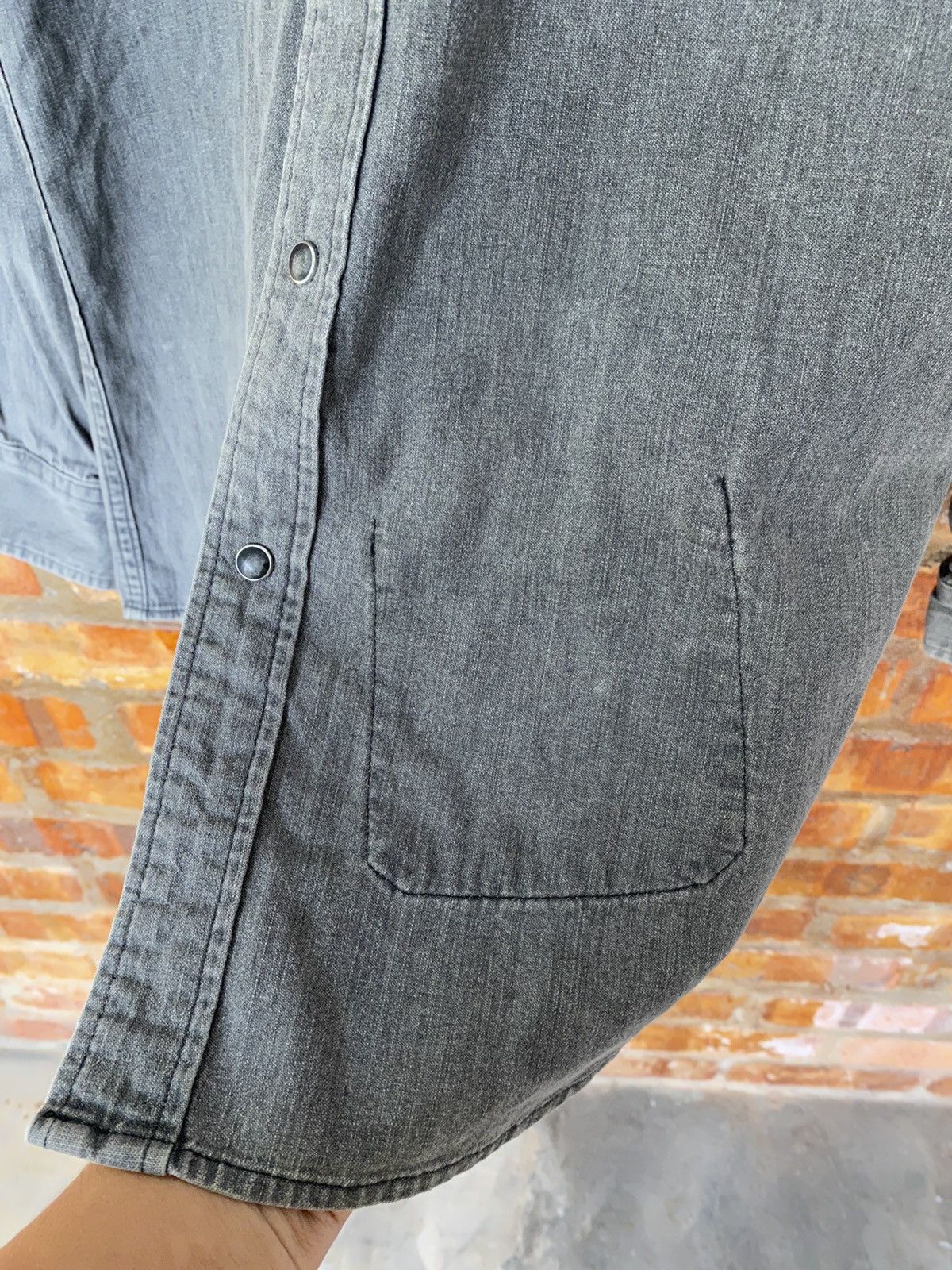 Blue Blue Japan BLUE BLUE Japan overshirt Size US M / EU 48-50 / 2 - 7 Thumbnail