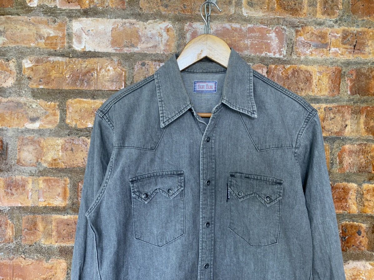 Blue Blue Japan BLUE BLUE Japan overshirt Size US M / EU 48-50 / 2 - 3 Thumbnail