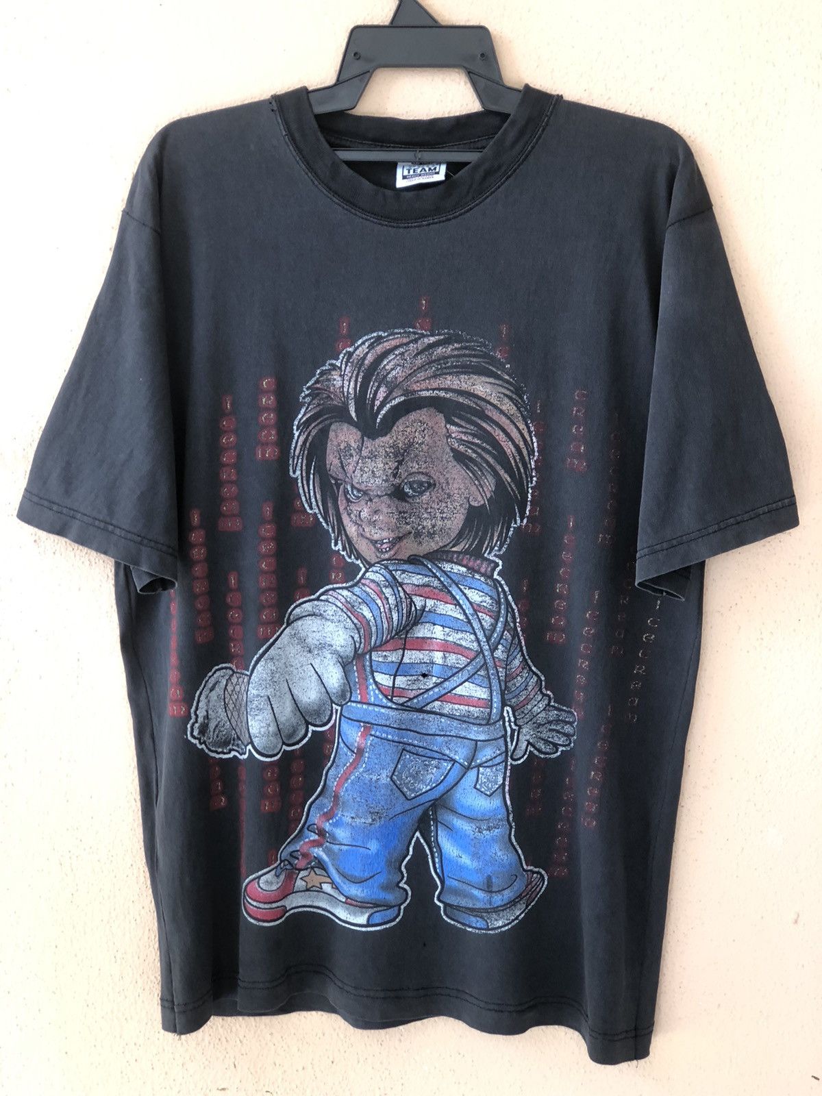 Vintage Vintage Chucky Movie Horror Bootleg Distressed | Grailed