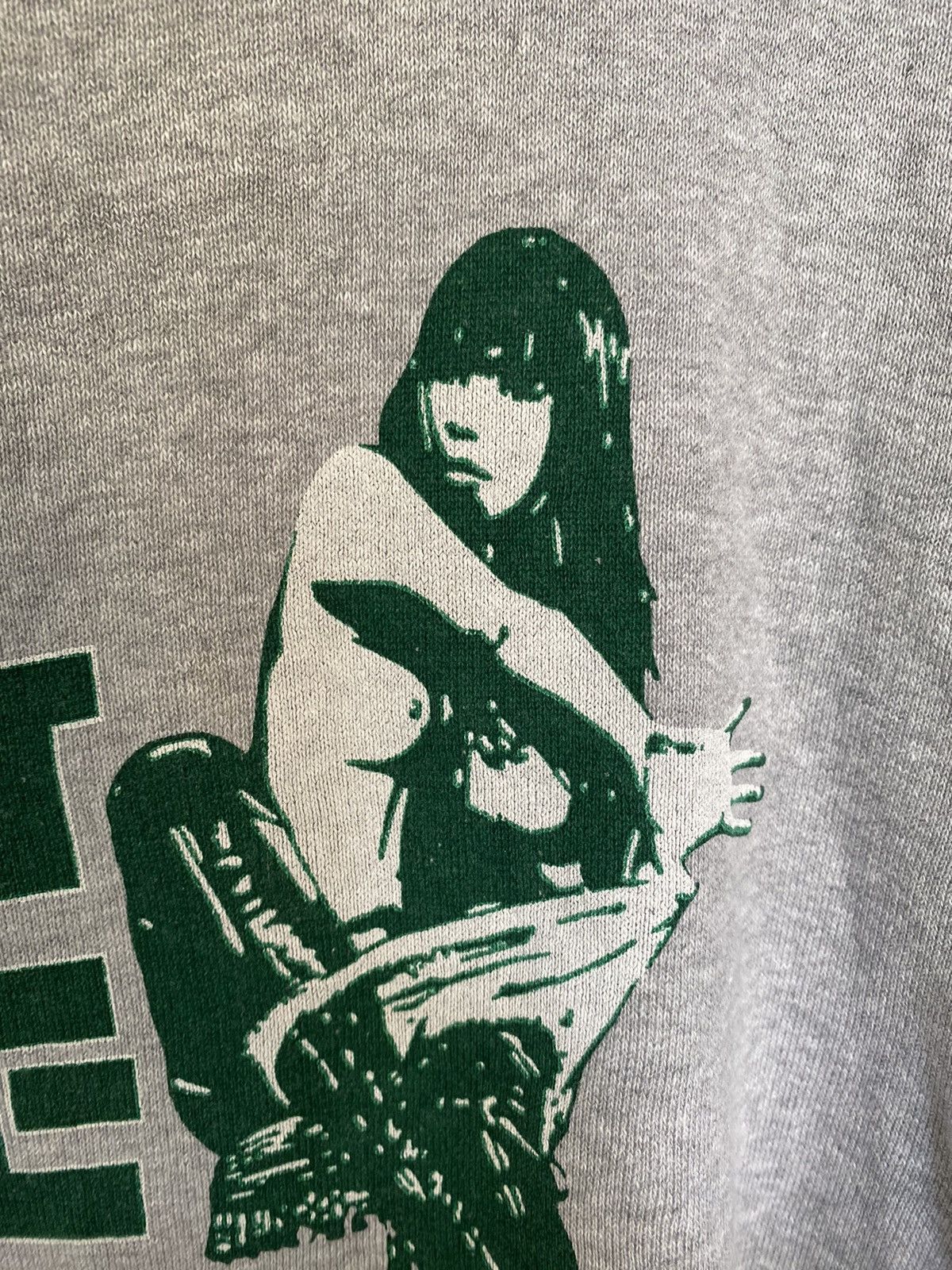 Hysteric Glamour 90s HG I don’t care sweatshirt Size US L / EU 52-54 / 3 - 5 Thumbnail