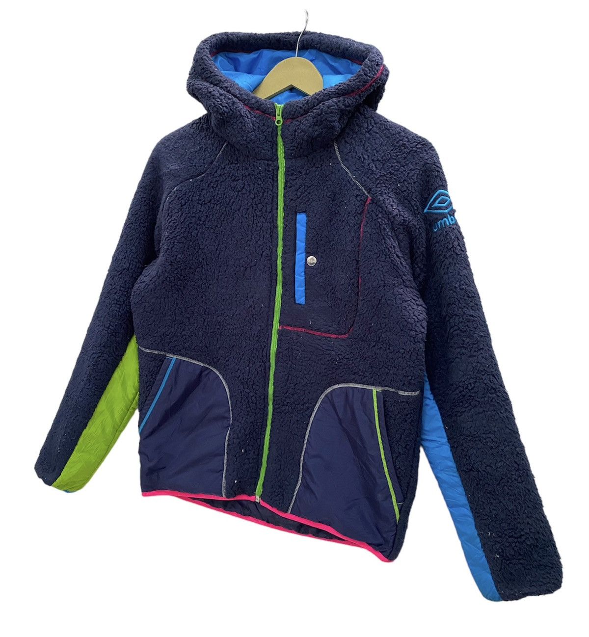 Umbro Hoodies Umbro fleece winter season multicolour Size US M / EU 48-50 / 2 - 2 Thumbnail