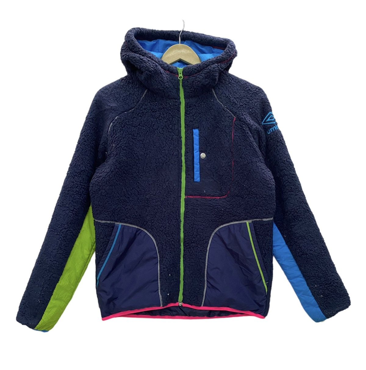 Umbro Hoodies Umbro fleece winter season multicolour Size US M / EU 48-50 / 2 - 1 Thumbnail