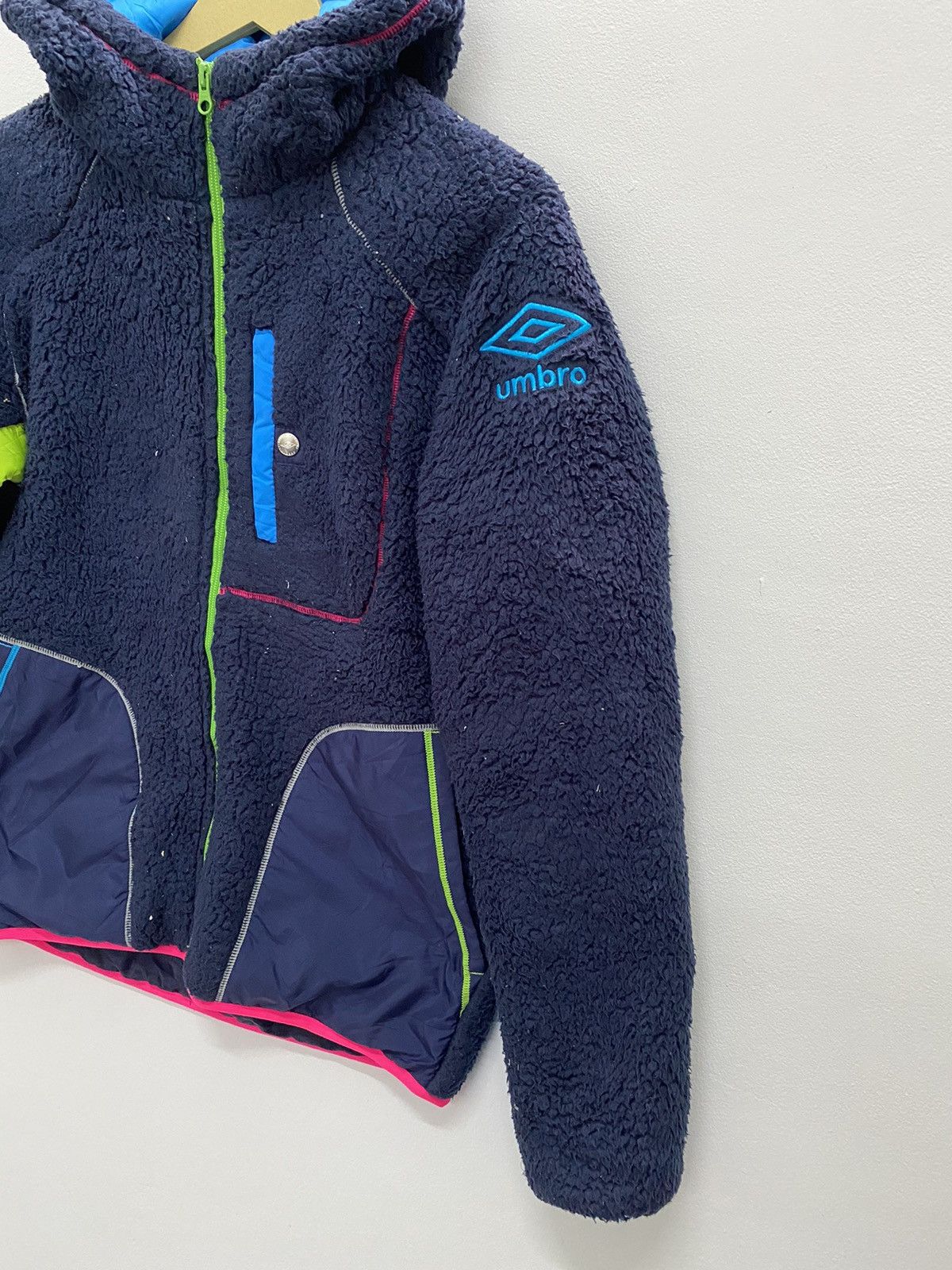 Umbro Hoodies Umbro fleece winter season multicolour Size US M / EU 48-50 / 2 - 4 Thumbnail