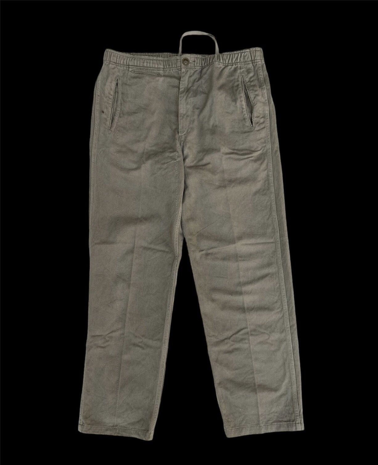 Needles × Nepenthes Needles Long Pants Streetwear Army Color Size US 35 - 1 Thumbnail