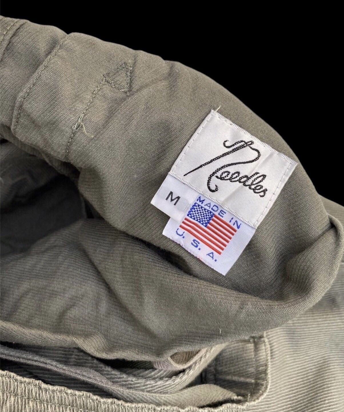 Needles × Nepenthes Needles Long Pants Streetwear Army Color Size US 35 - 3 Thumbnail