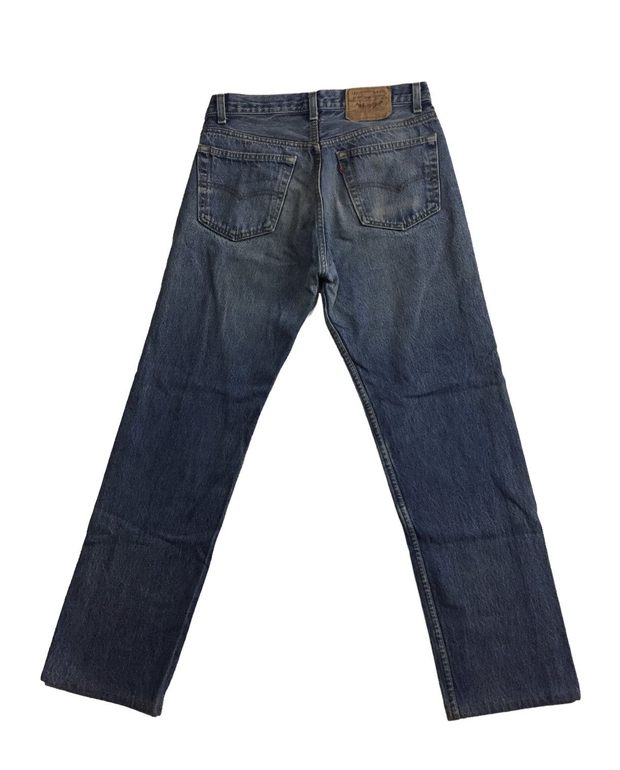 Levi's Vintage Levis 501 button fly 524 made in USA Size US 30 / EU 46 - 2 Thumbnail