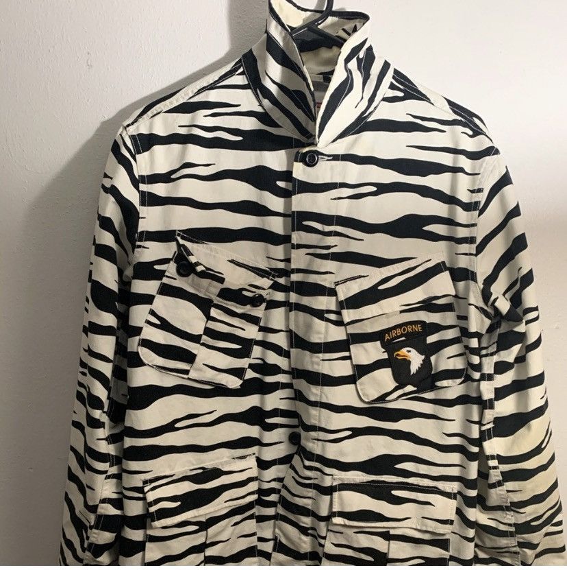 Supreme Jungle Jacket | Grailed