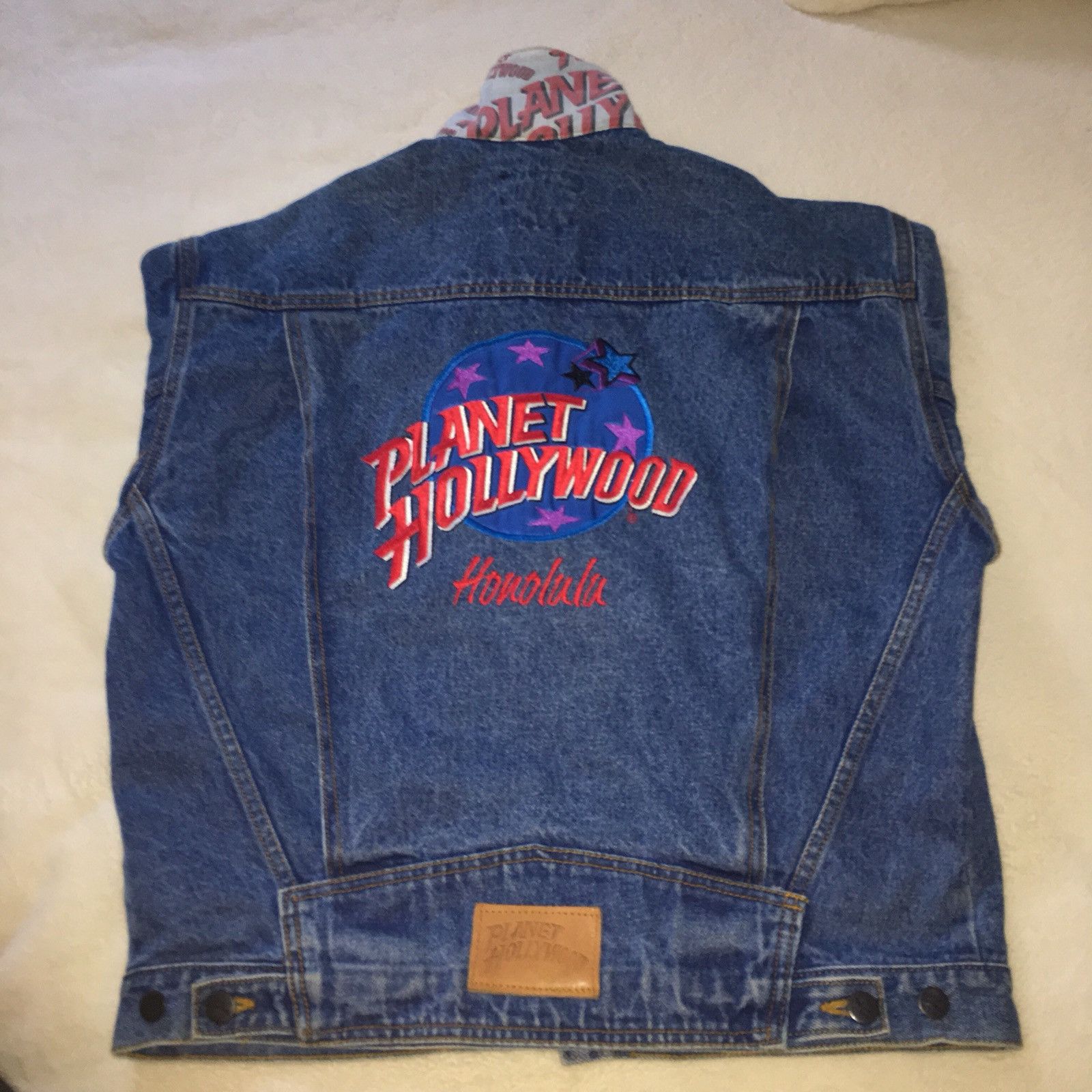 Universal Studios Universal Studios Honolulu Denim Jacket | Grailed