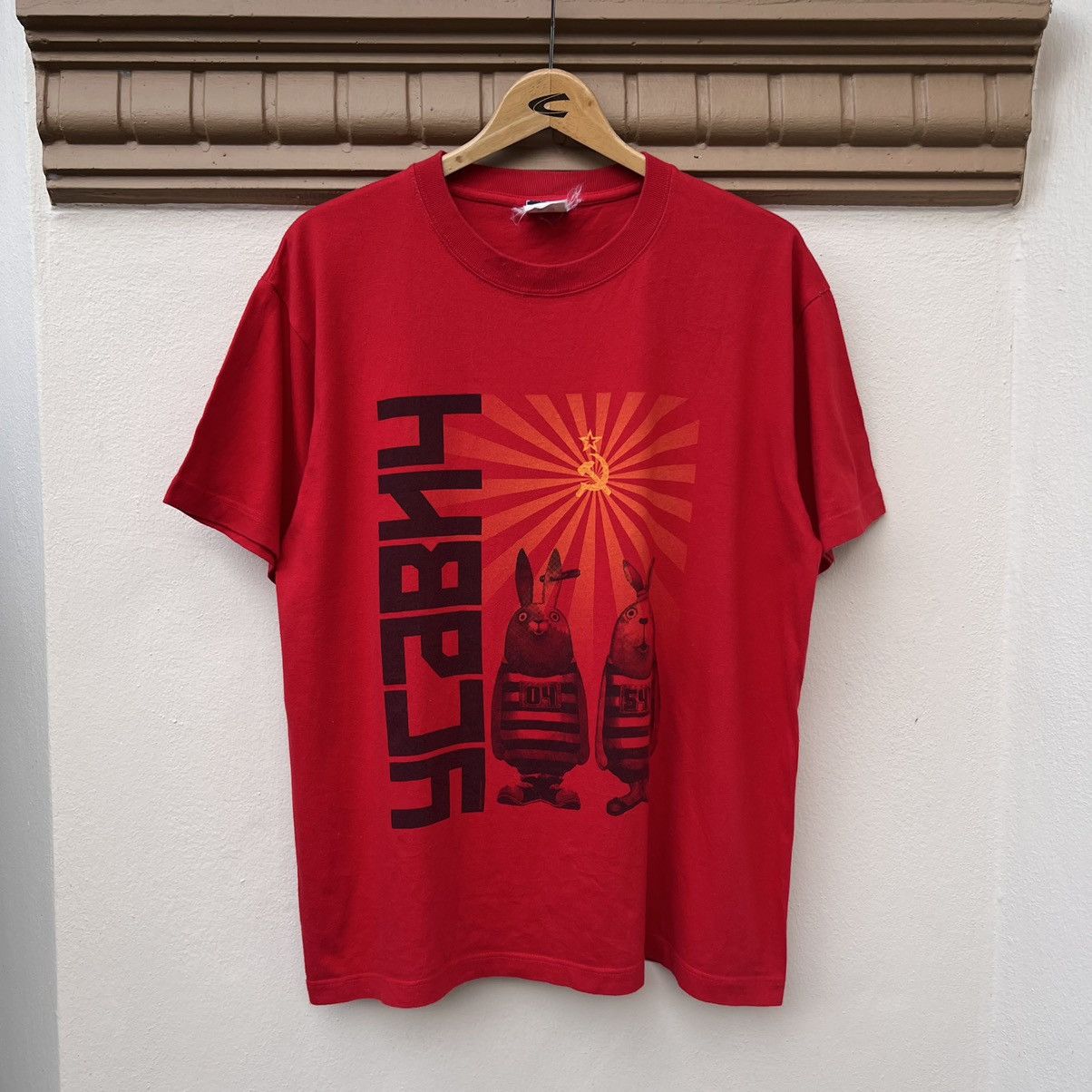 ウェア japan vintage uniform long tee 90s