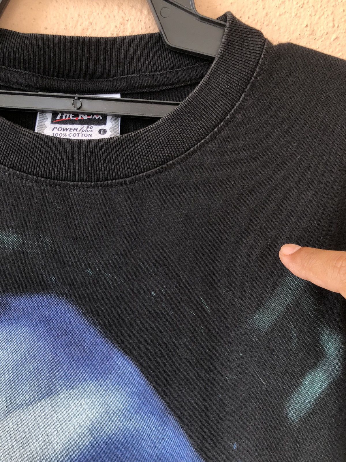 Band Tees Vintage Marilyn Manson Big Print Bootleg Rare Tee Size US L / EU 52-54 / 3 - 13 Thumbnail