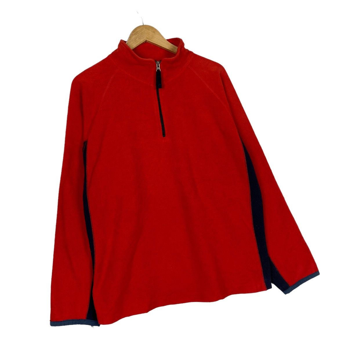 Gap 🔥 RIOT 🔥 Vintage 90s GAP Halfzip Fleece Size M Size US M / EU 48-50 / 2 - 3 Thumbnail